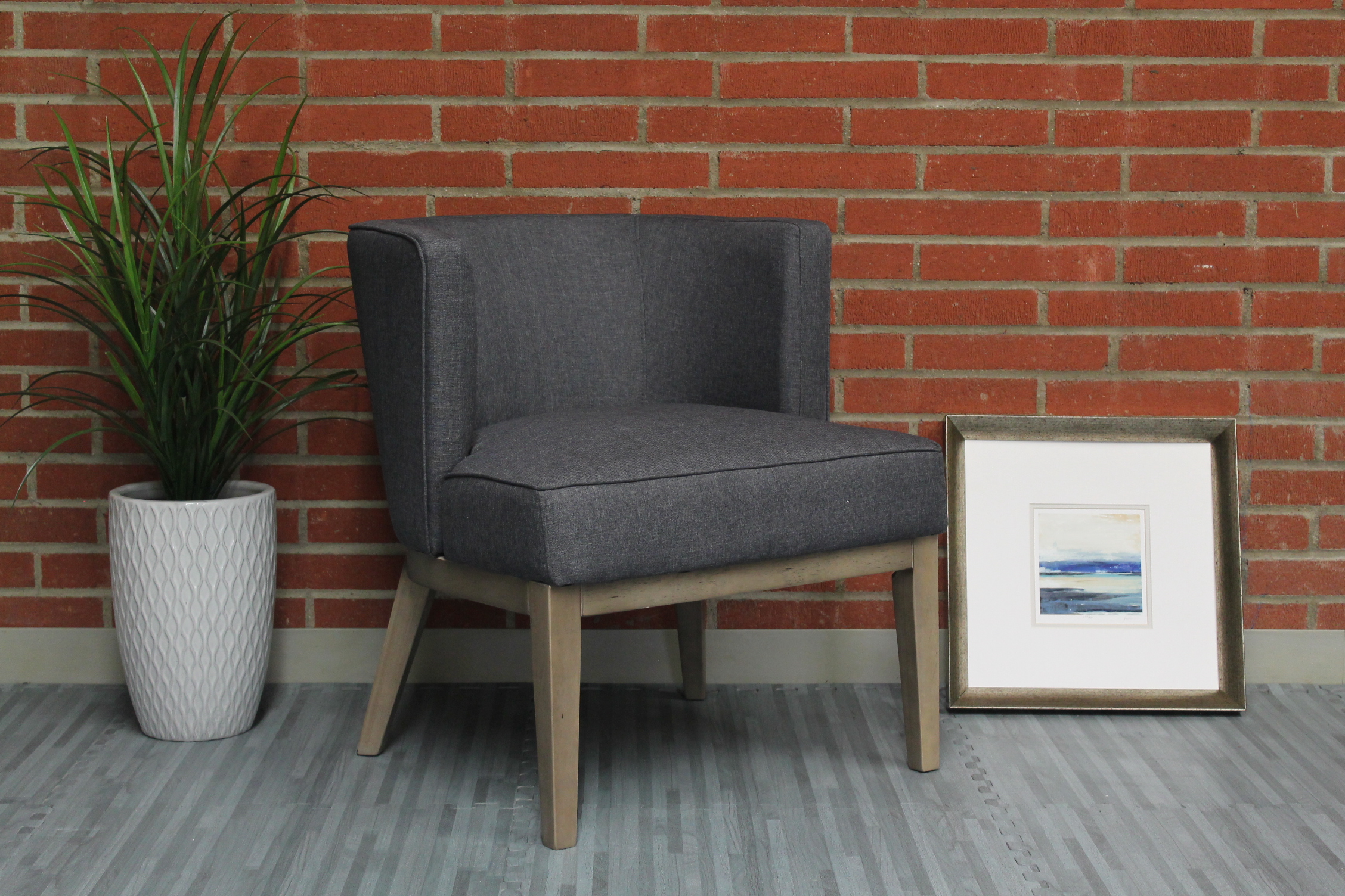 Boss Ava guest, accent or dining chair - Slate Grey - Image 3