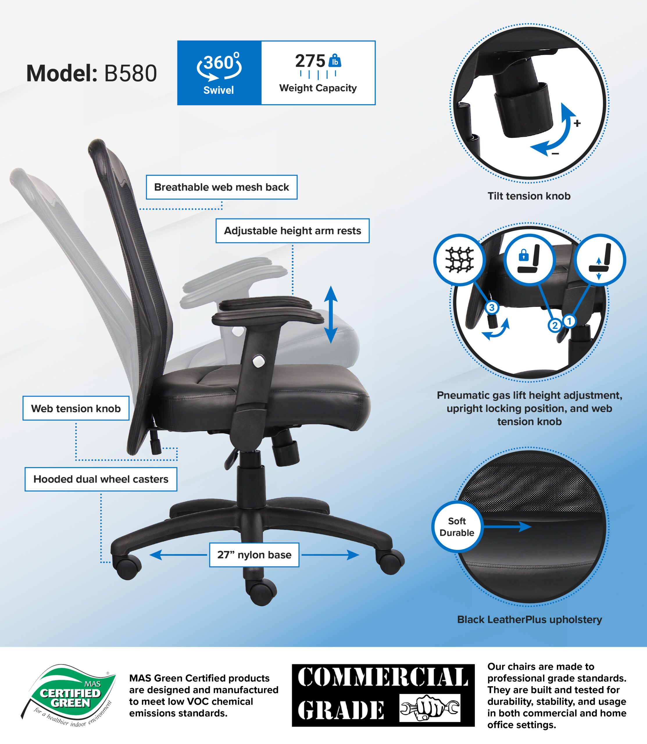 The Boss Web Chair - Image 2