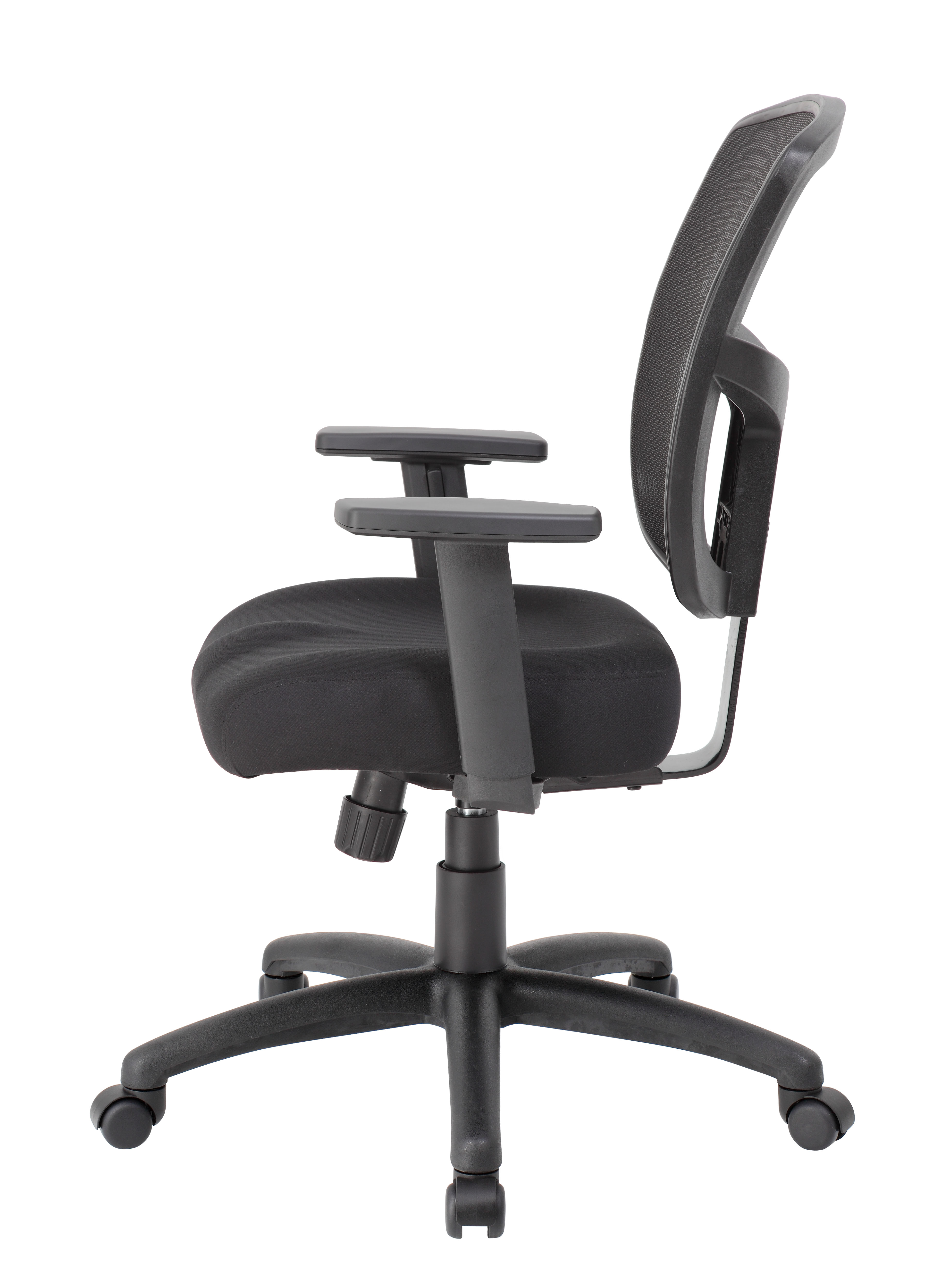 Boss Contract Mesh Task Chair,  Synchro-Tilt Mechanism - Image 4