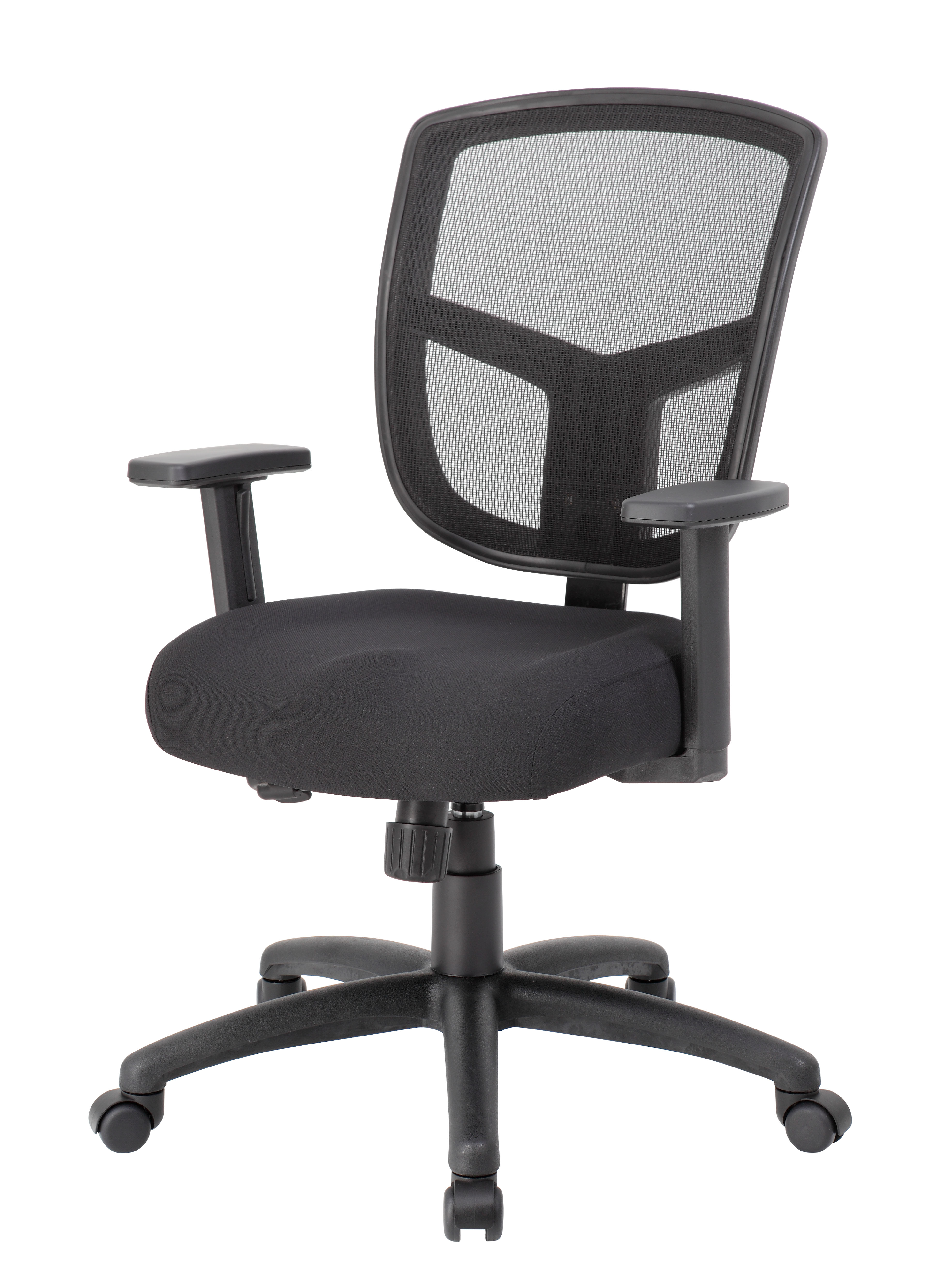 Boss Contract Mesh Task Chair,  Synchro-Tilt Mechanism - Image 5
