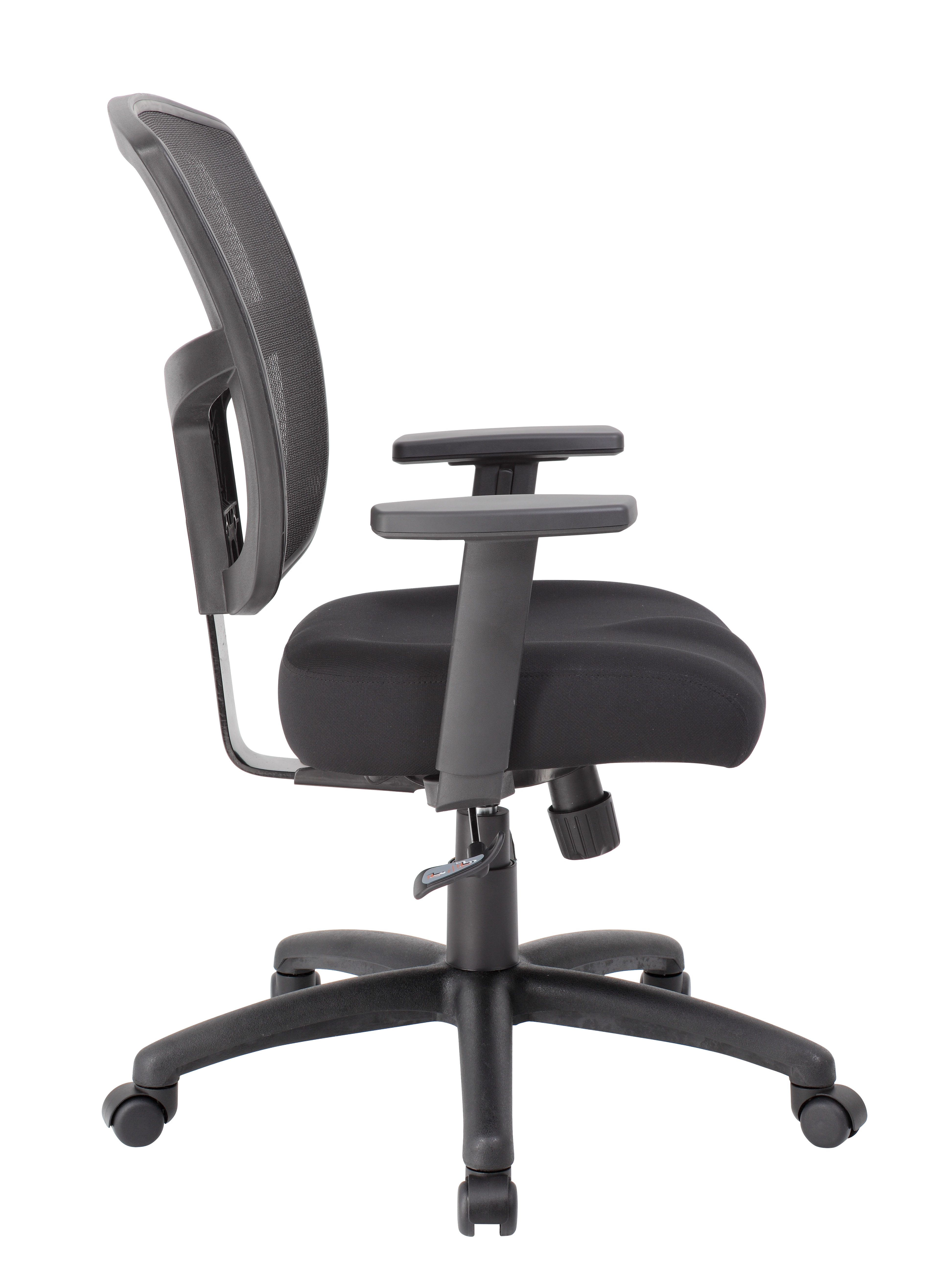Boss Contract Mesh Task Chair,  Synchro-Tilt Mechanism - Image 7