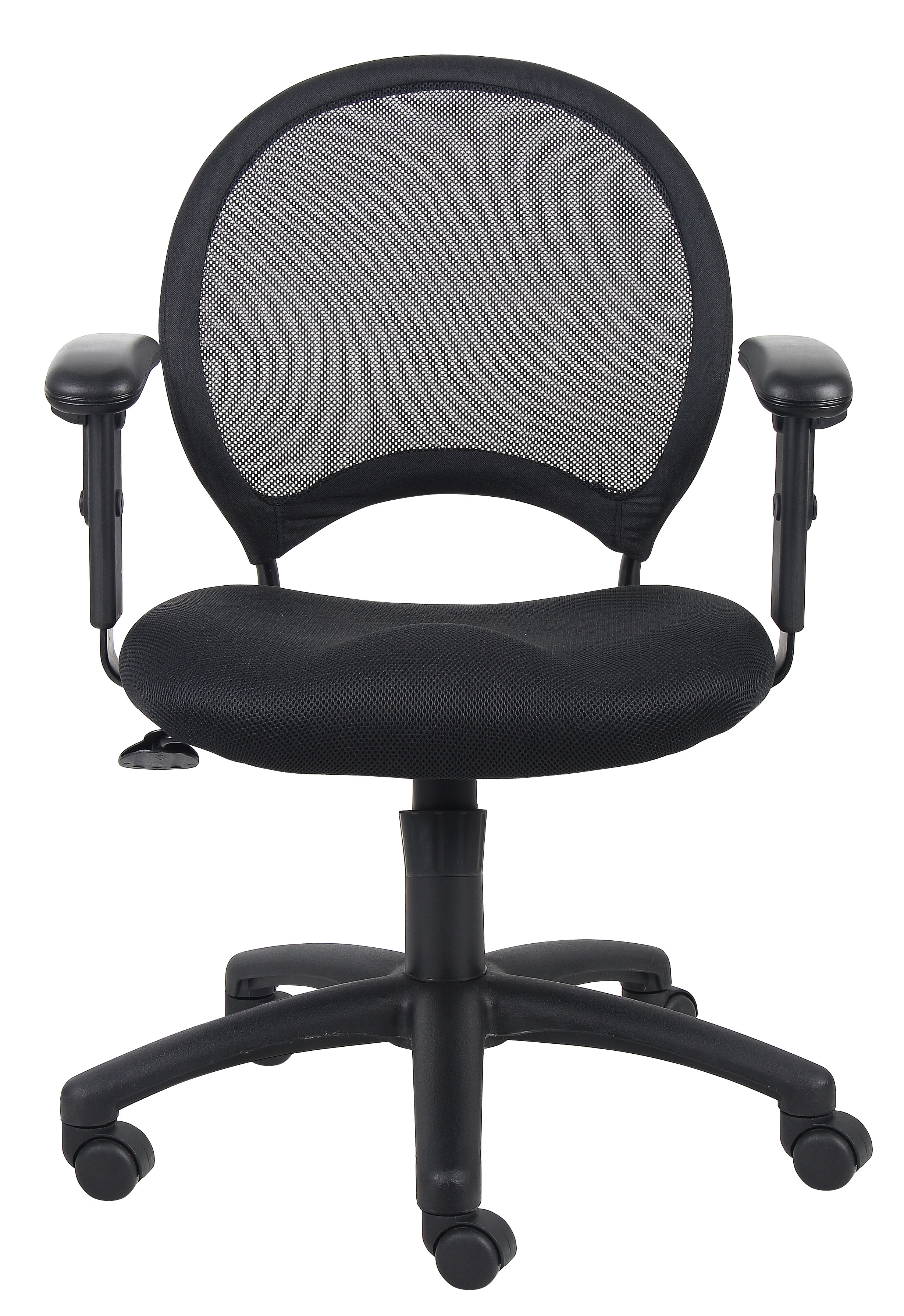 Boss Mesh Chair With Adjustable Arms - Image 6