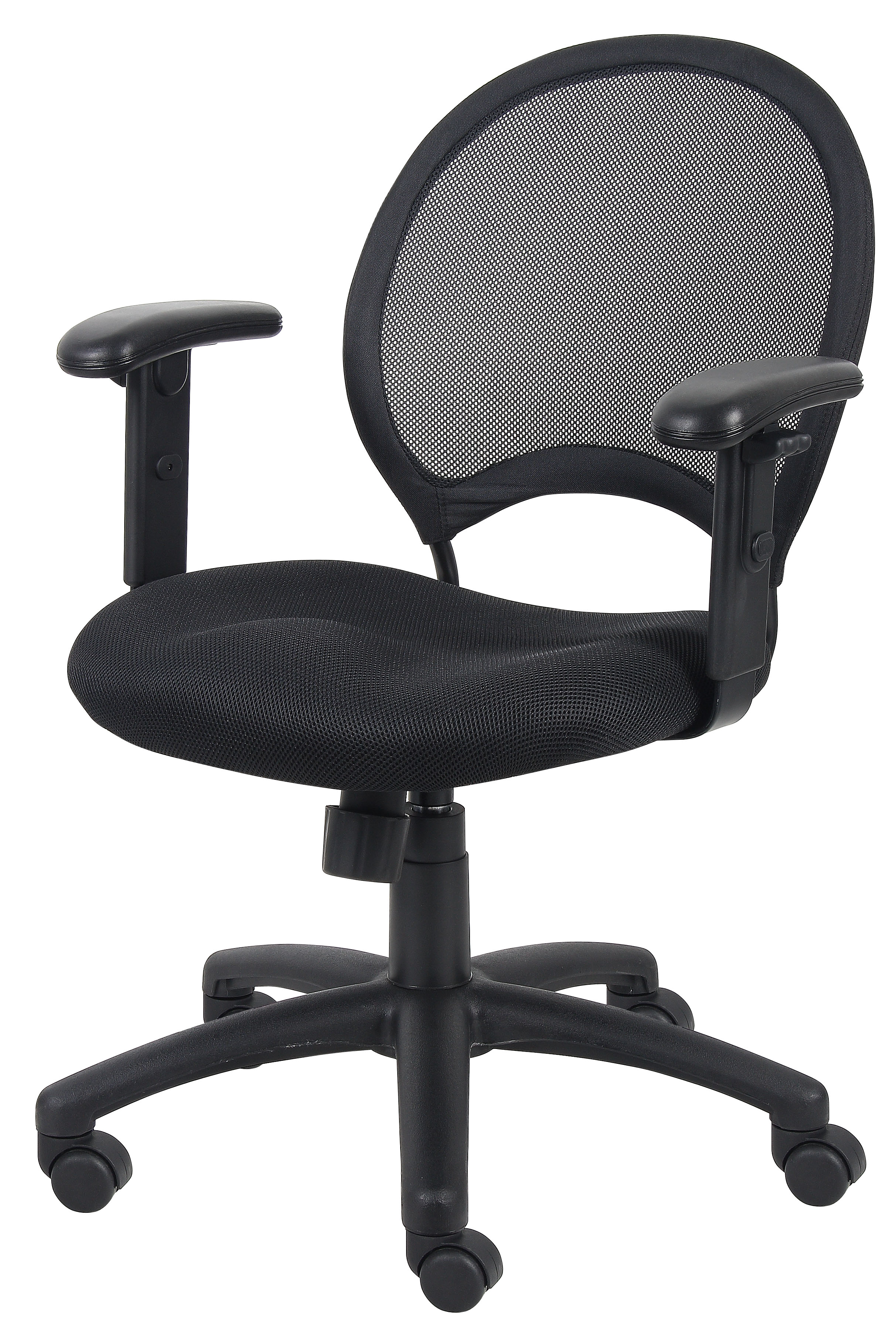Boss Mesh Chair With Adjustable Arms - Image 5