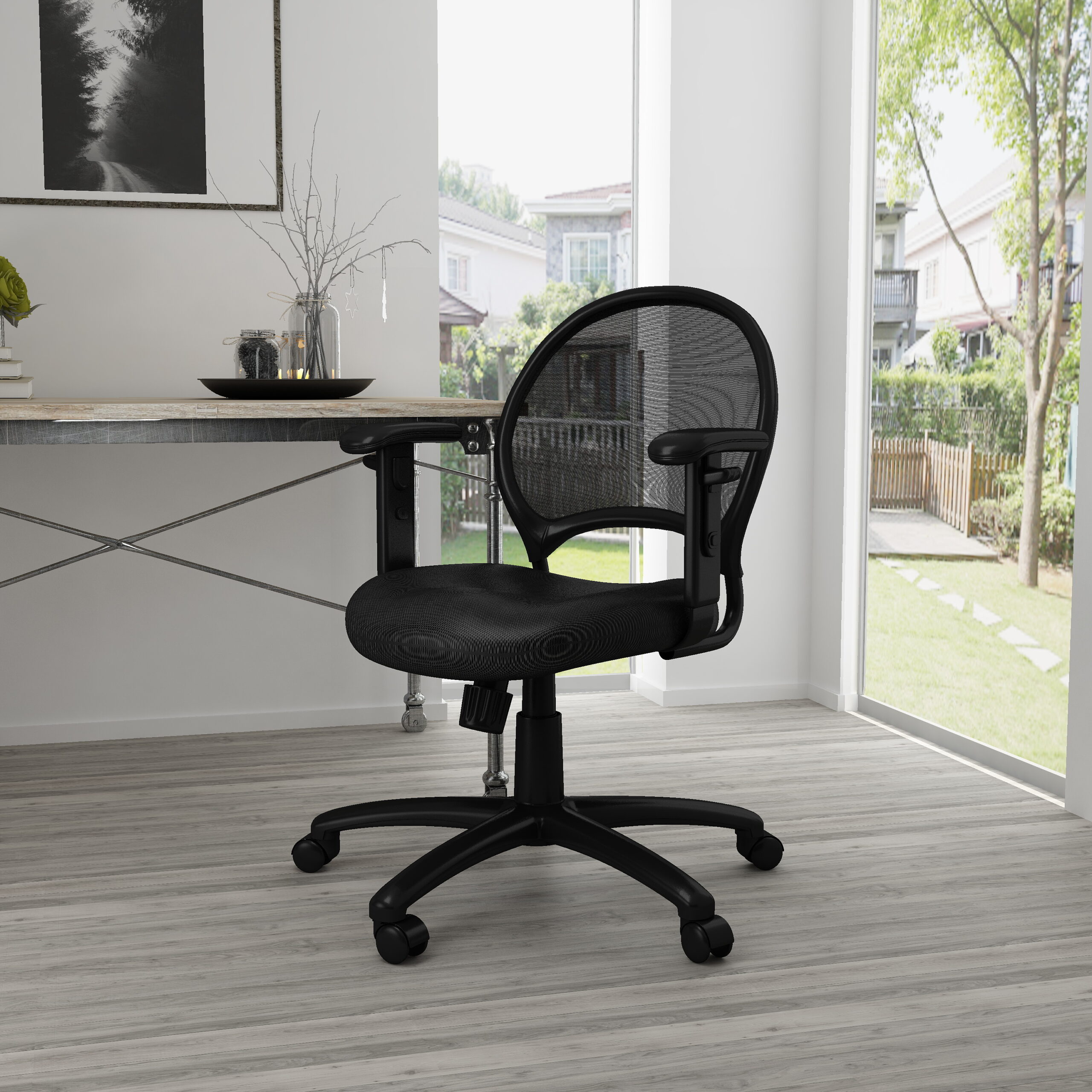 Boss Mesh Chair With Adjustable Arms - Image 9