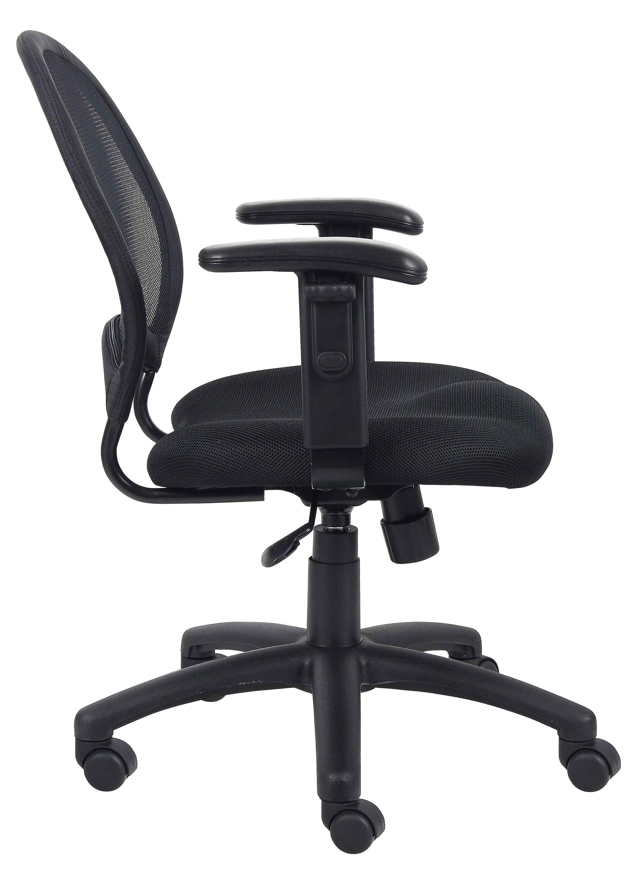 Boss Mesh Chair With Adjustable Arms - Image 4