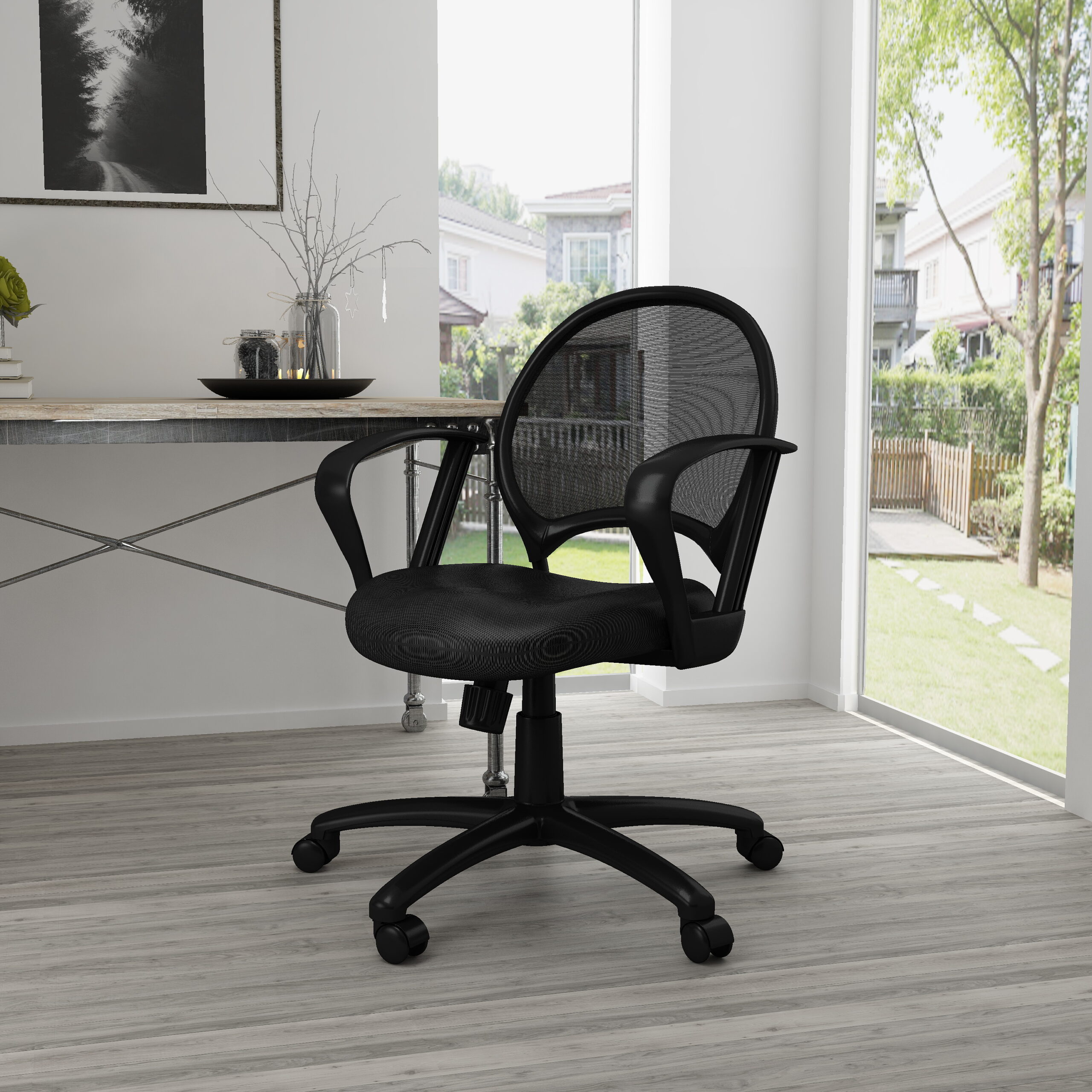 Boss Mesh Chair With Loop Arms - Image 7
