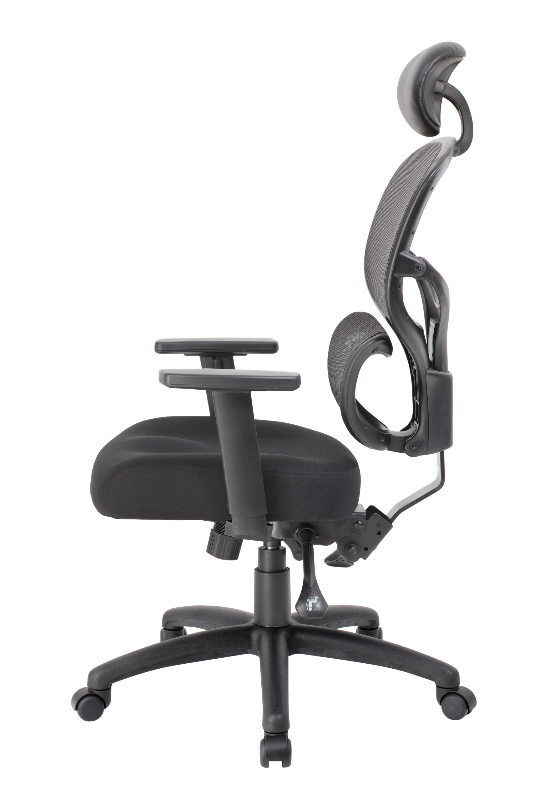 Boss Multi-Function Mesh Task Chair w/Headrest - Image 4