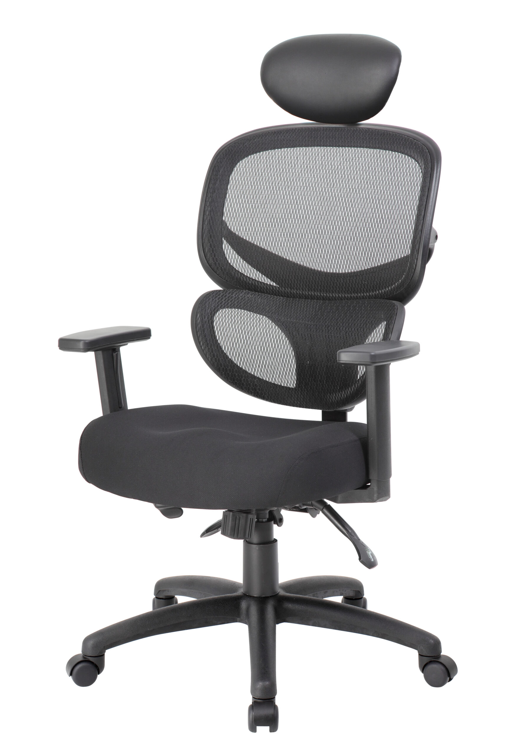 Boss Multi-Function Mesh Task Chair w/Headrest - Image 8