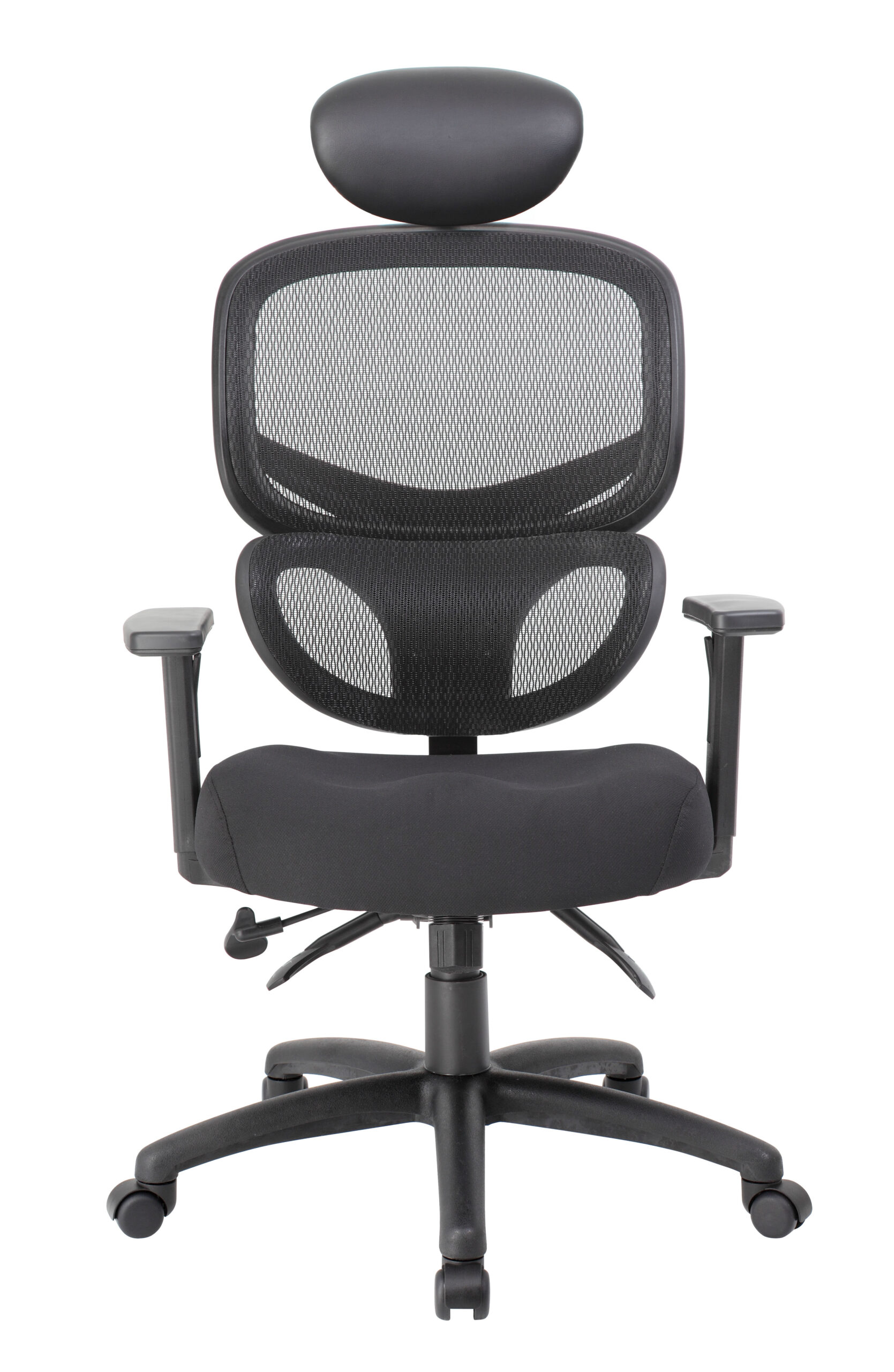 Boss Multi-Function Mesh Task Chair w/Headrest - Image 5