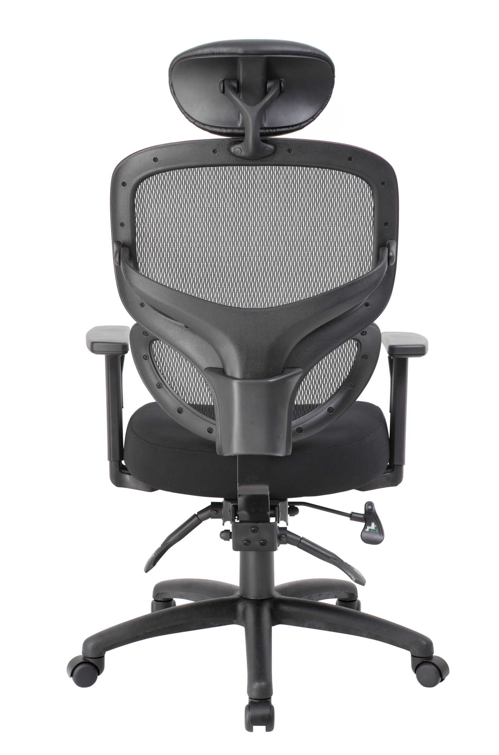 Boss Multi-Function Mesh Task Chair w/Headrest - Image 7