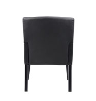 Boss Box Arm guest, accent or dining chair W/Black Base - Image 3