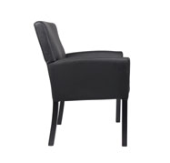 Boss Box Arm guest, accent or dining chair W/Black Base - Image 7