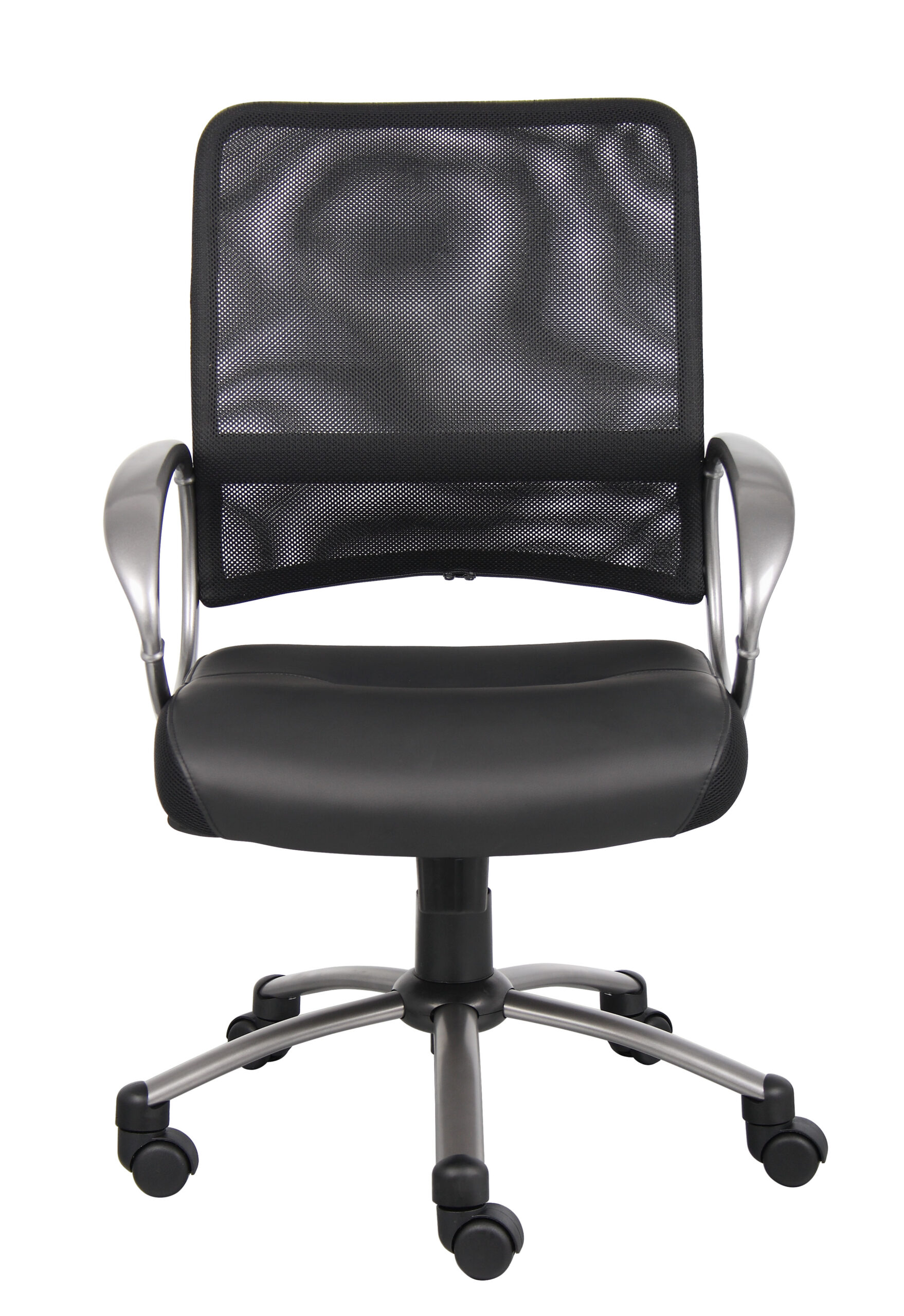 Boss Mesh Back W/ Pewter Finish Task Chair - Image 7