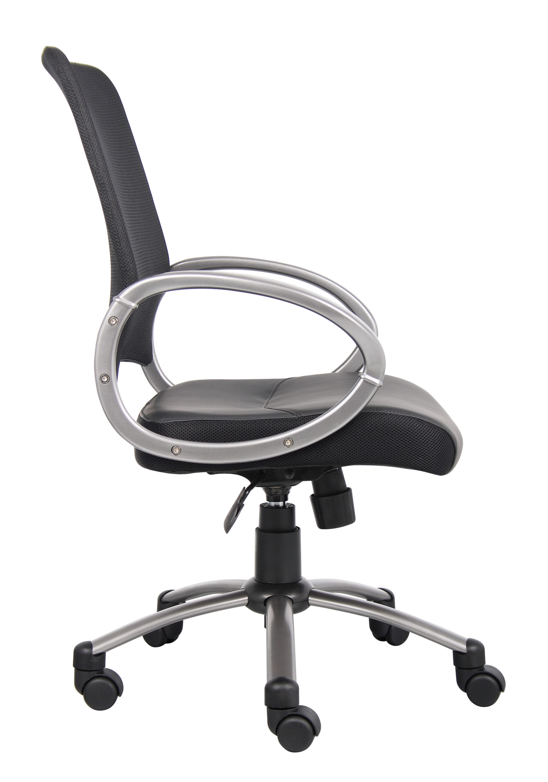 Boss Mesh Back W/ Pewter Finish Task Chair - Image 8