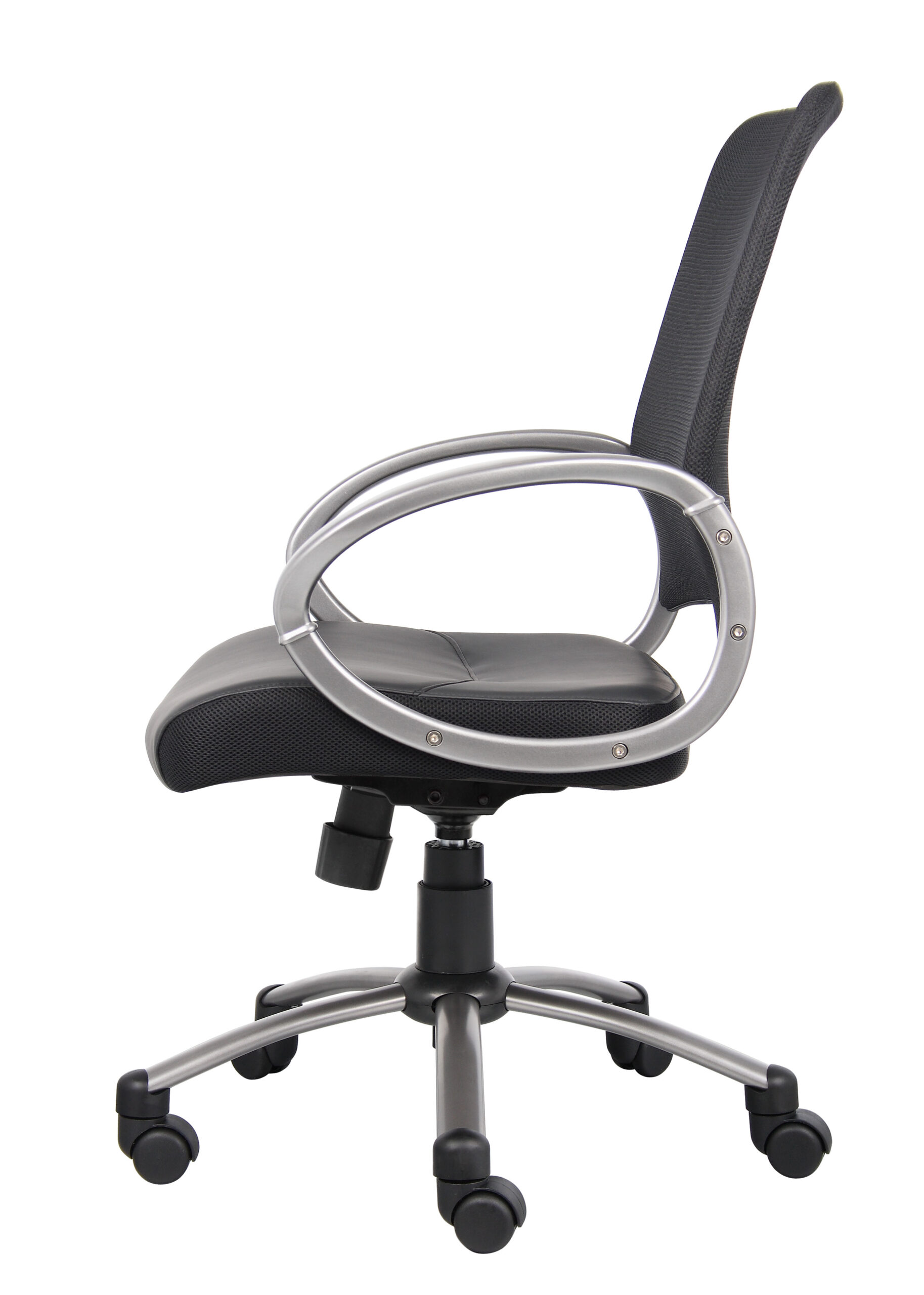 Boss Mesh Back W/ Pewter Finish Task Chair - Image 10