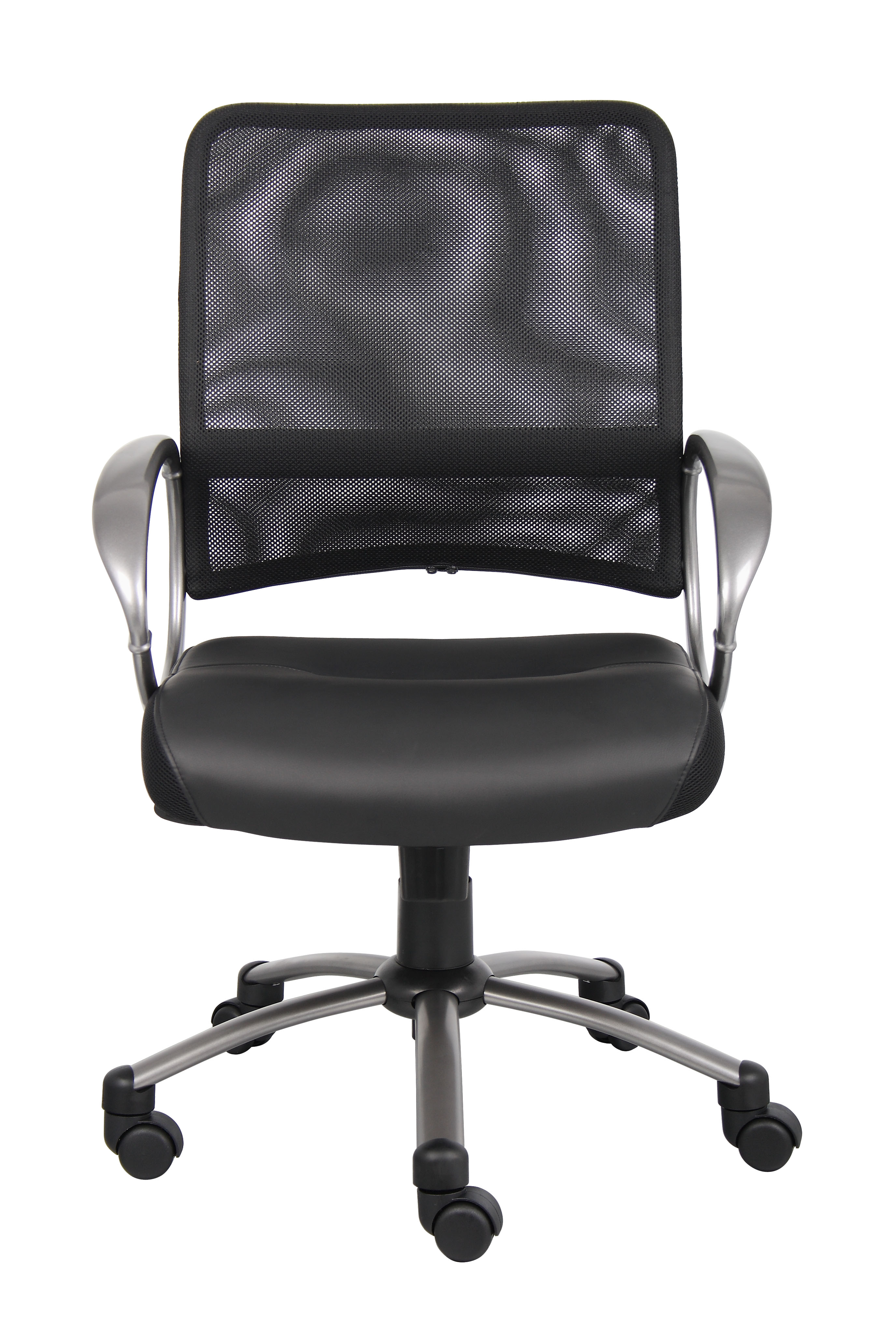 Boss Mesh Back W/ Pewter Finish Task Chair - Image 5