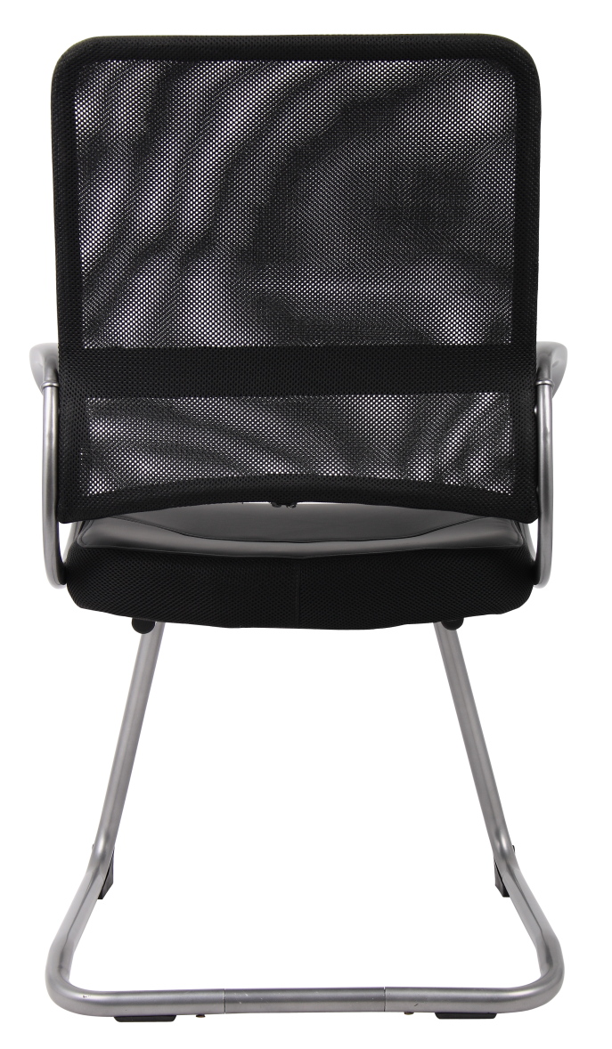 Boss Mesh Back W/ Pewter Finish Guest Chair - Image 5