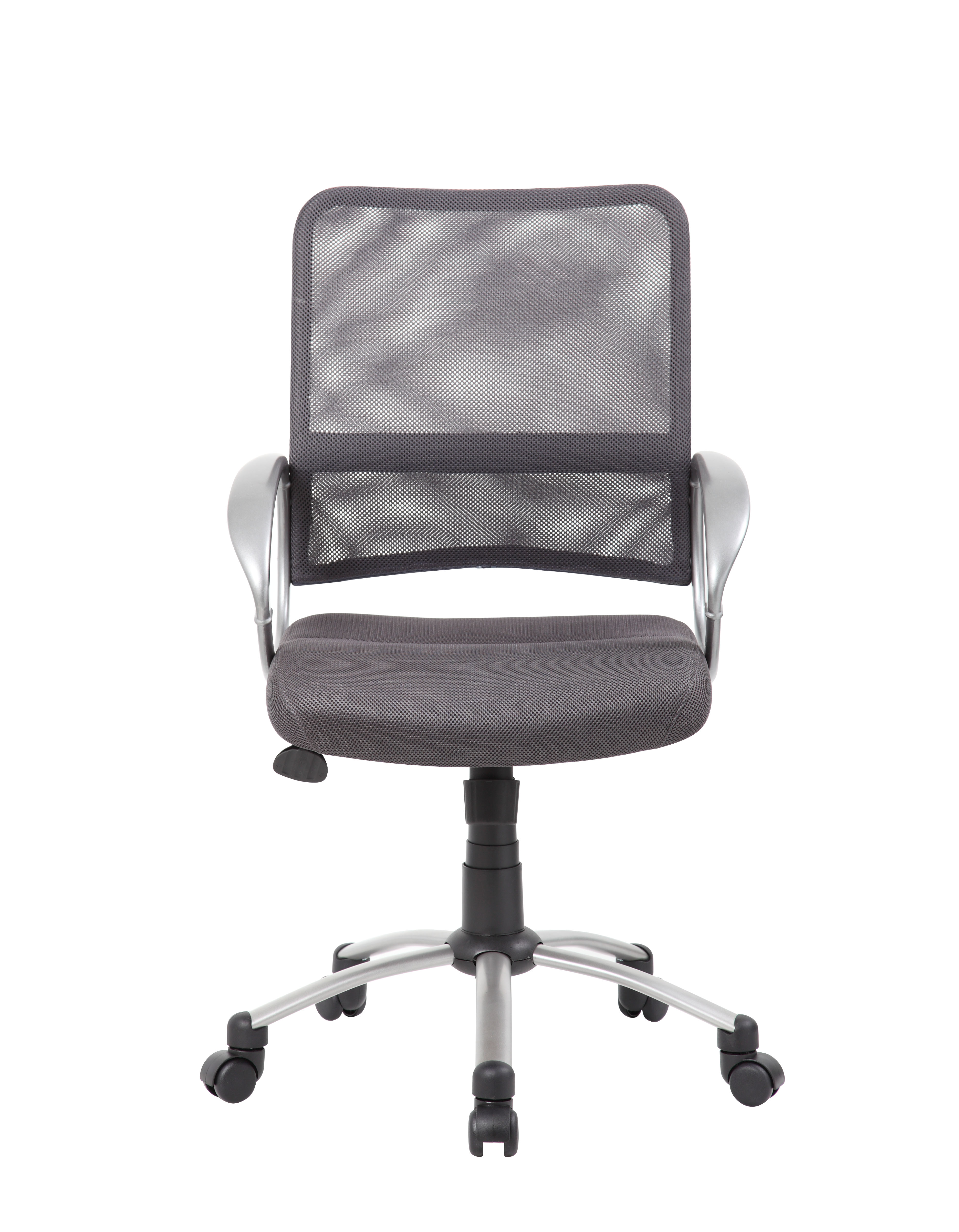 Boss Mesh Back W/ Pewter Finish Task Chair - Image 8