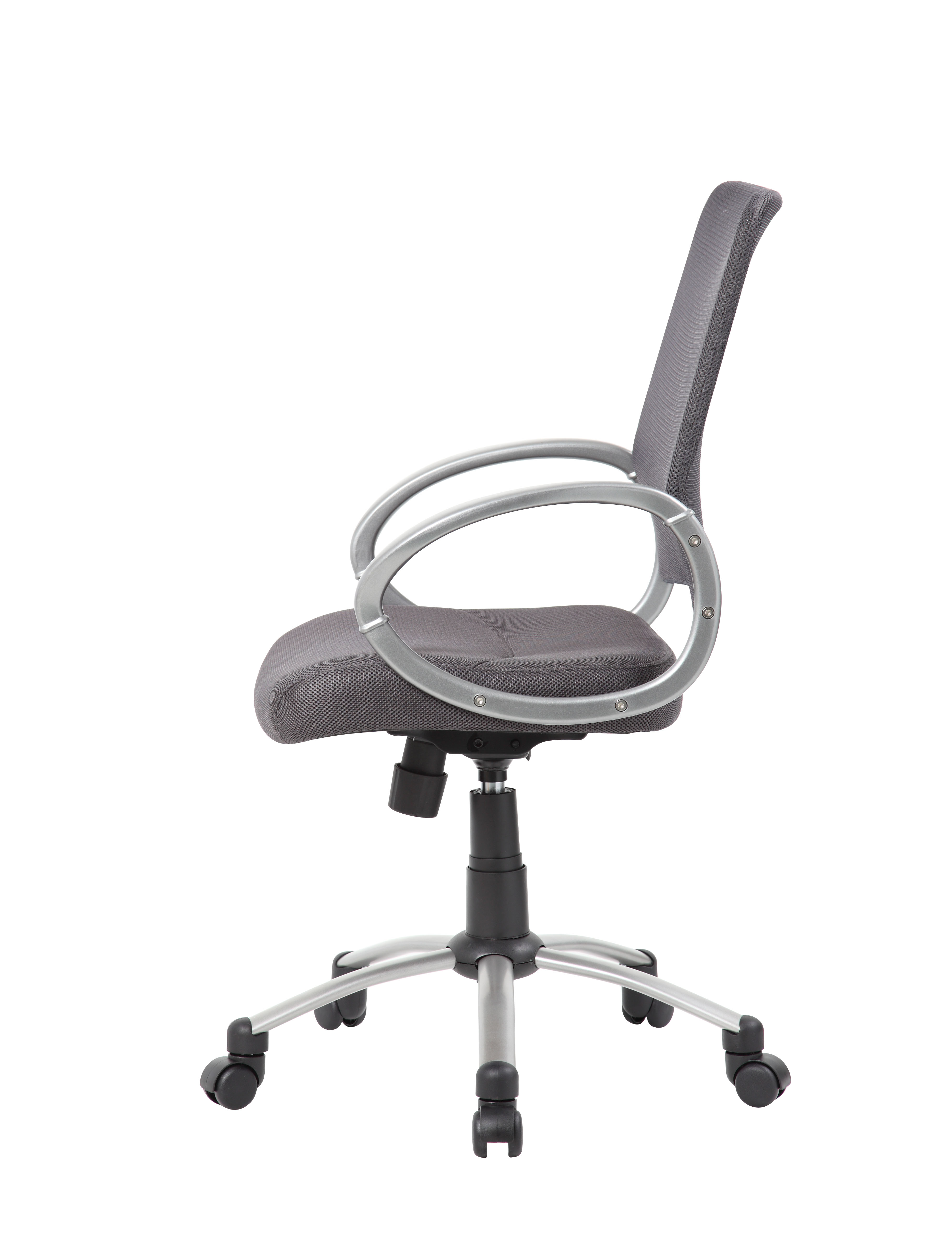 Boss Mesh Back W/ Pewter Finish Task Chair - Image 6