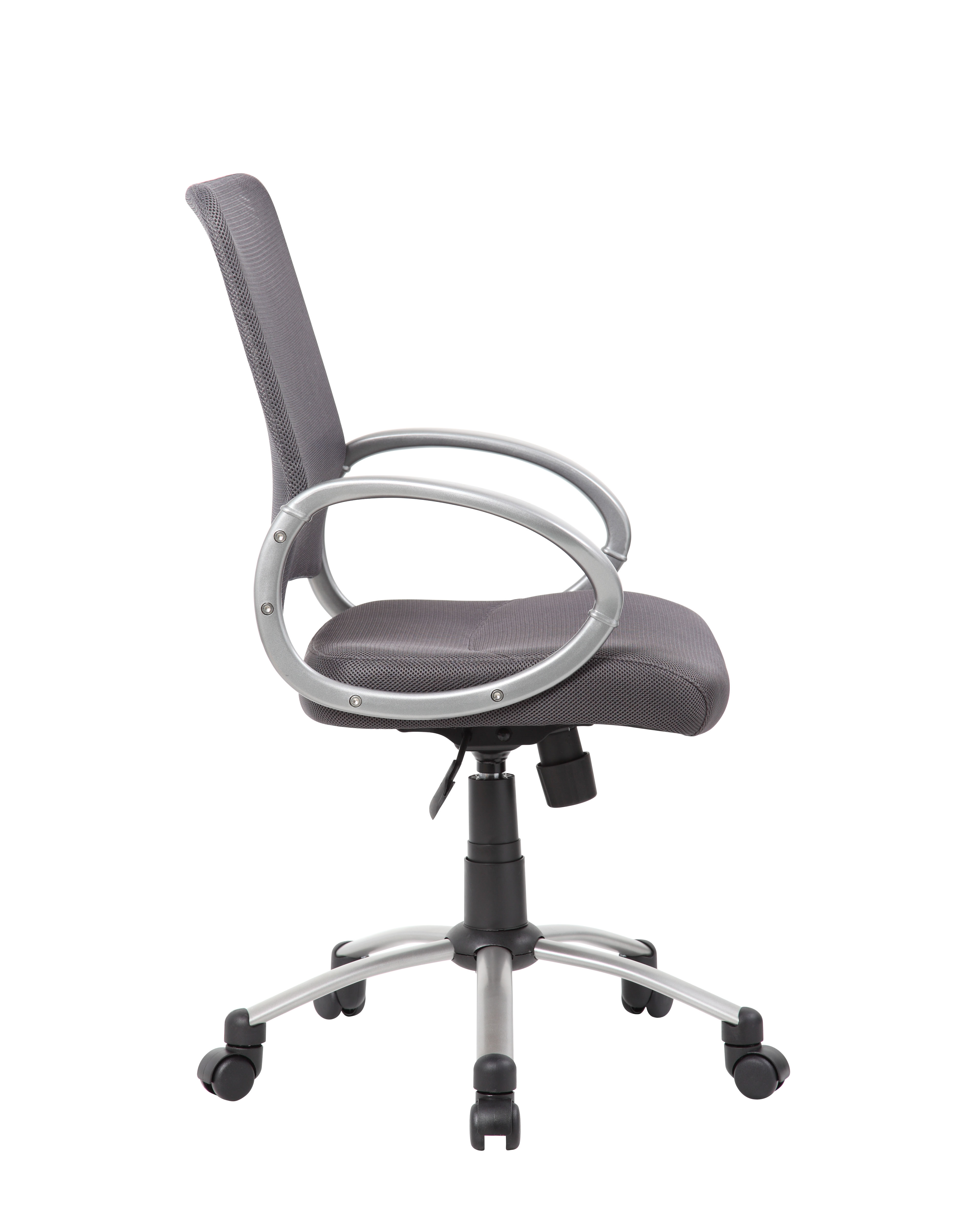 Boss Mesh Back W/ Pewter Finish Task Chair - Image 5
