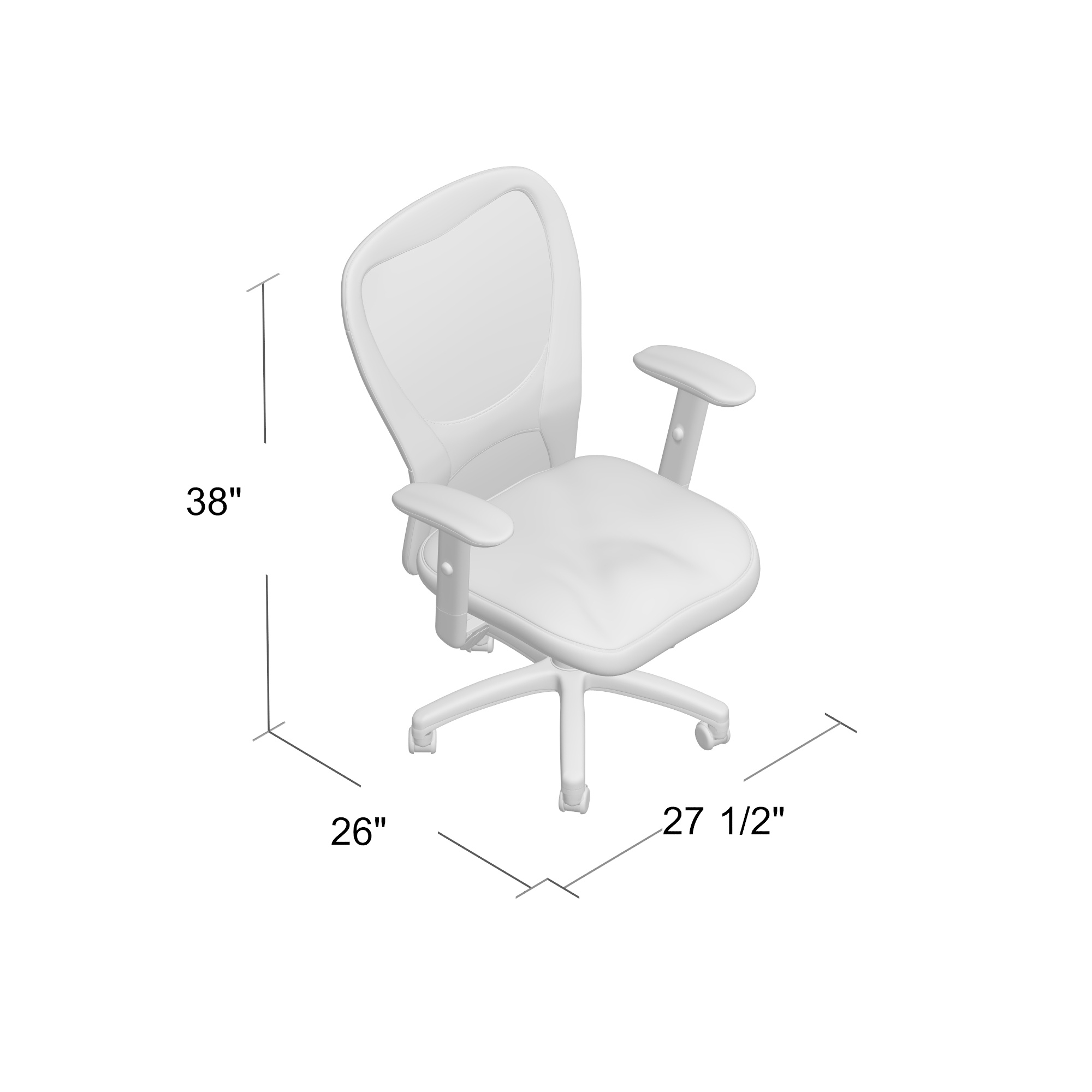 Boss Budget Mesh Task Chair - Image 9