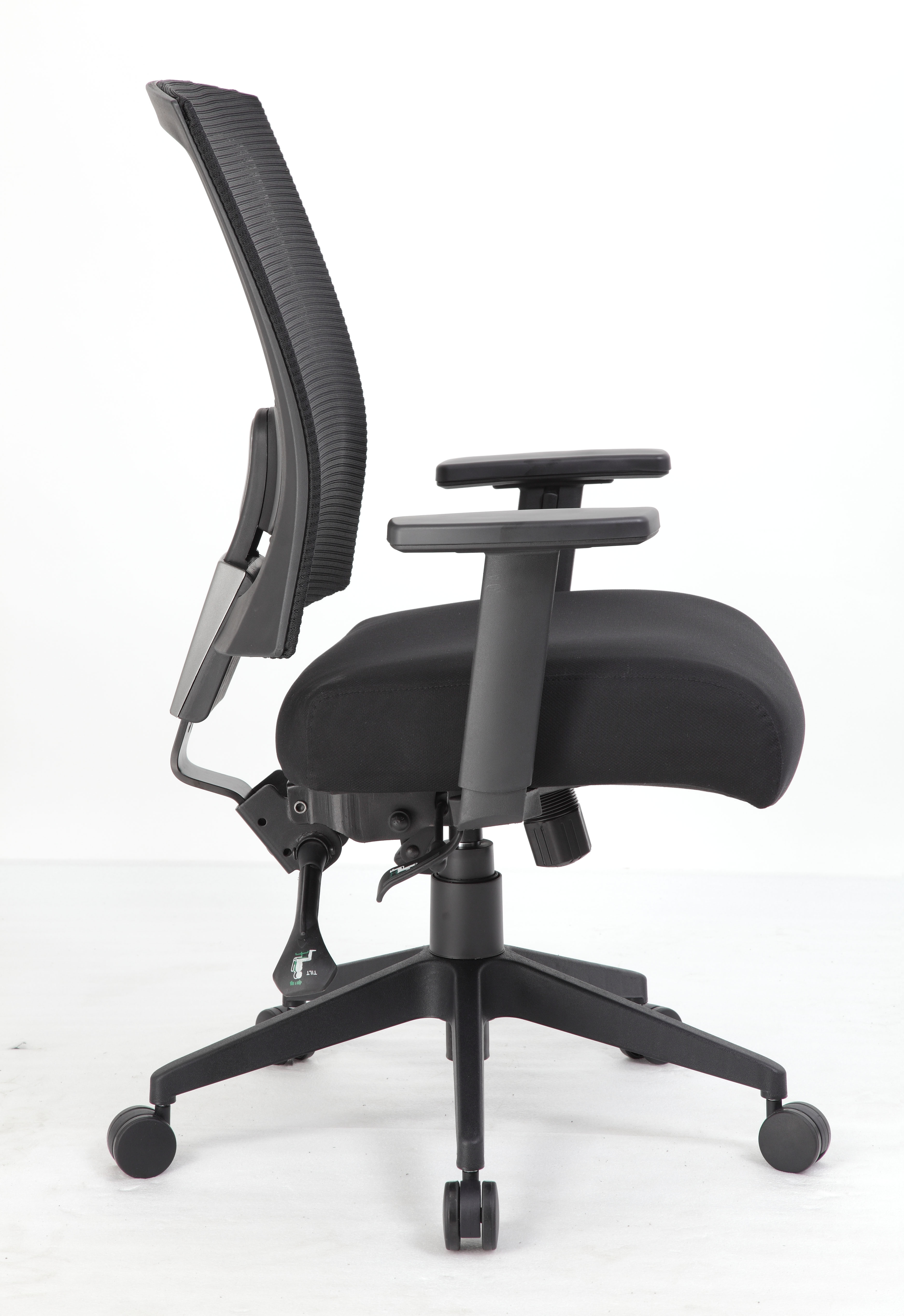 Boss Mesh Back 3 paddle Task Chair - Image 3