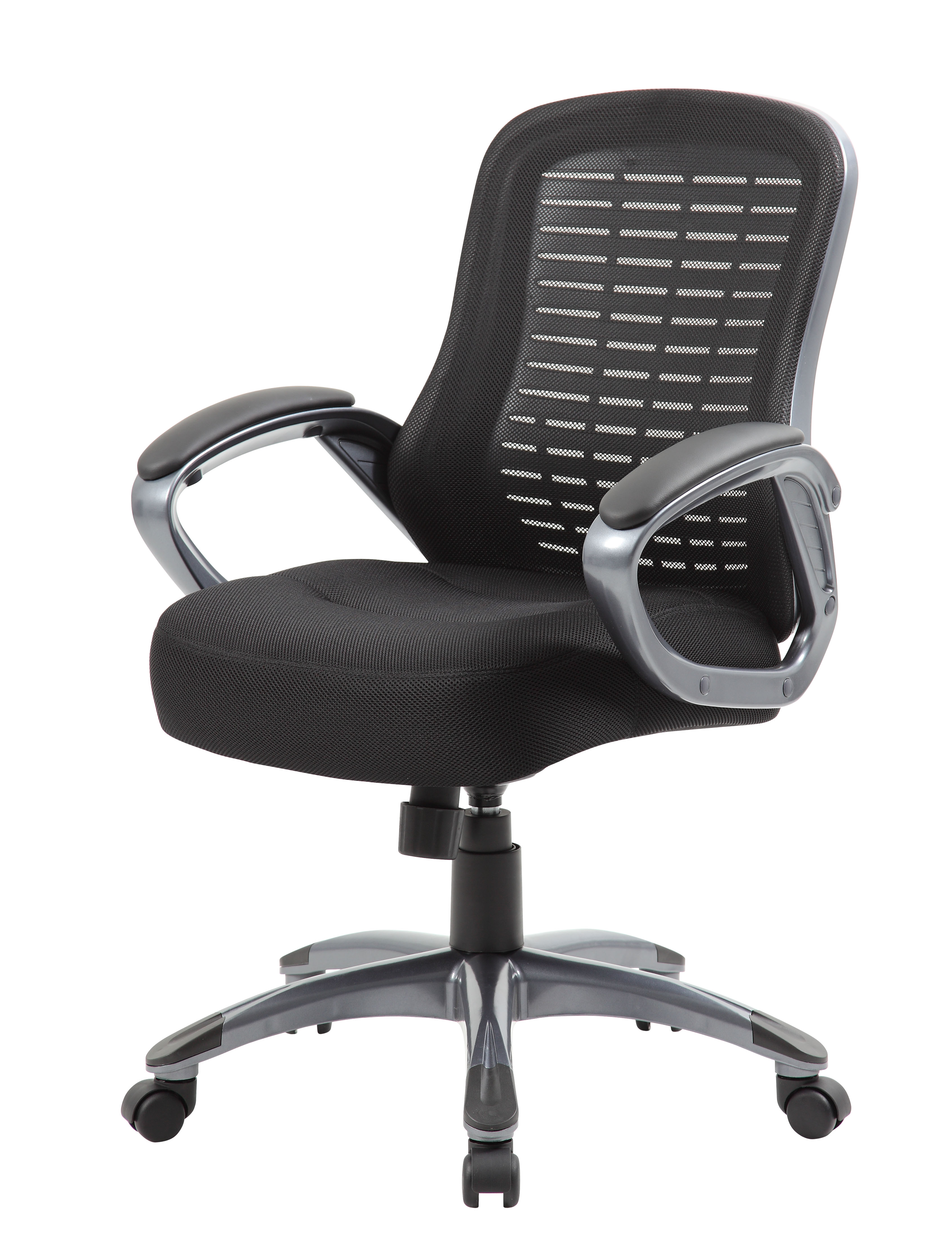Boss Ribbed High Back Mesh Chair - Image 7