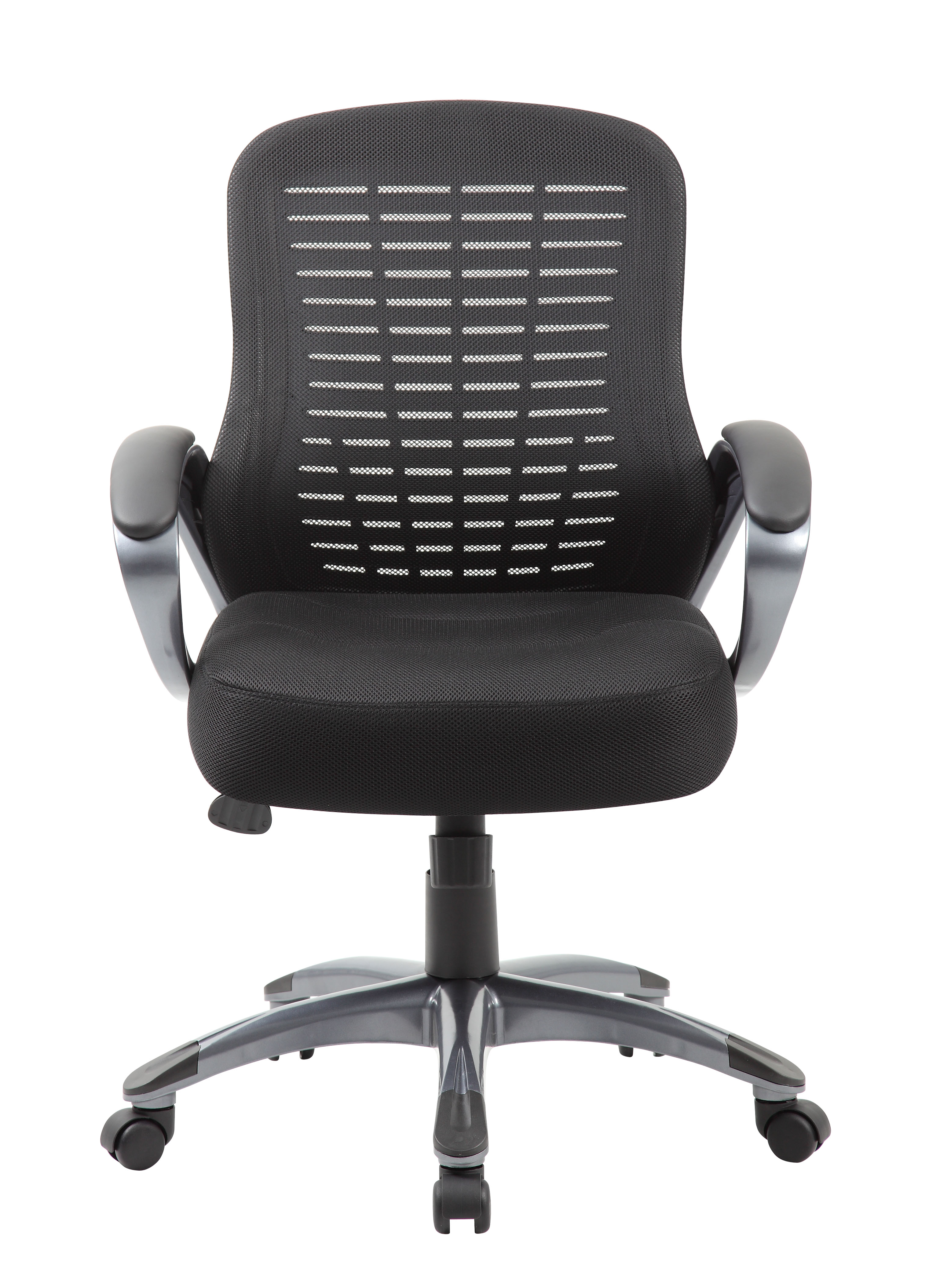 Boss Ribbed High Back Mesh Chair - Image 8