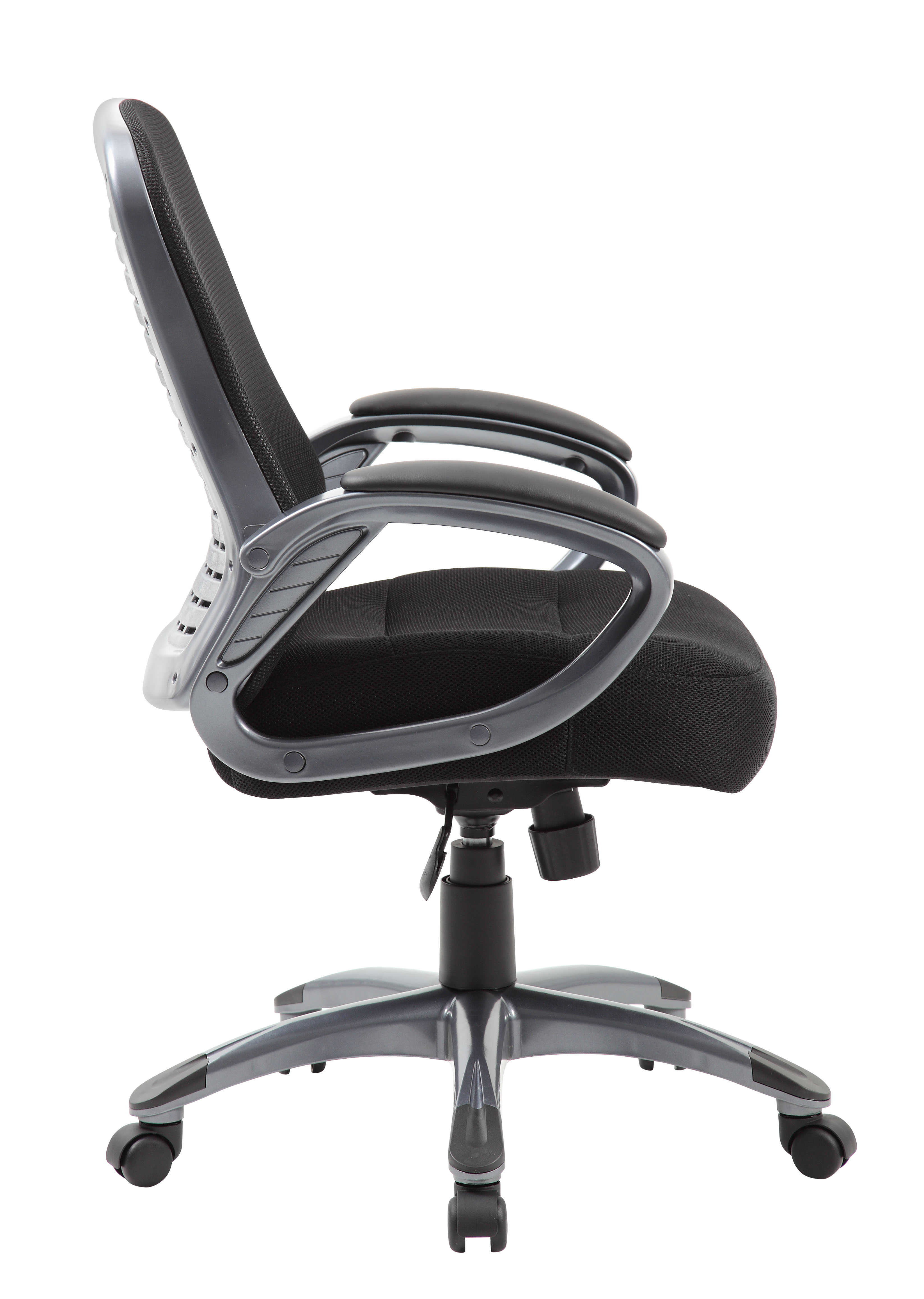 Boss Ribbed High Back Mesh Chair - Image 9