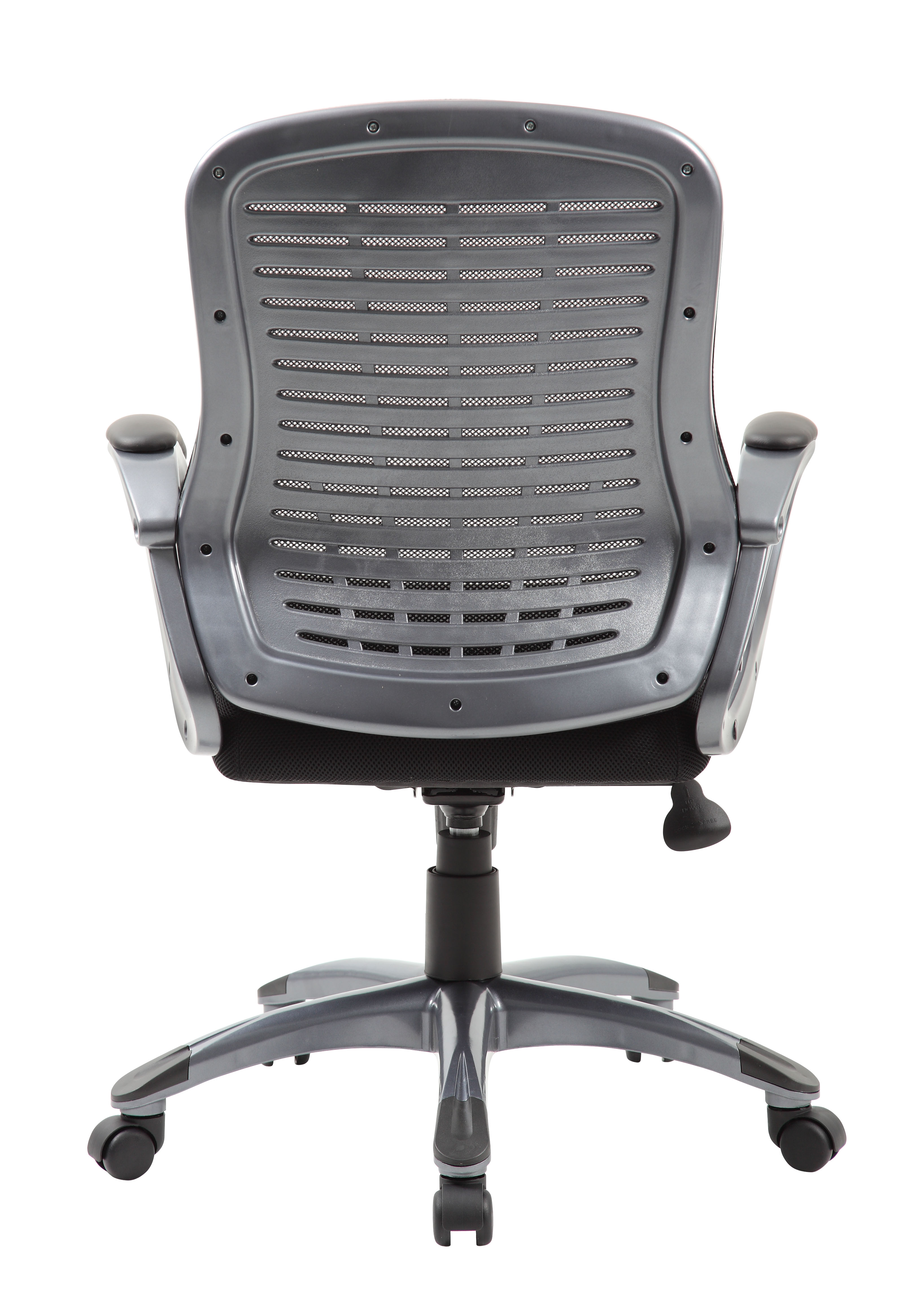 Boss Ribbed High Back Mesh Chair - Image 10