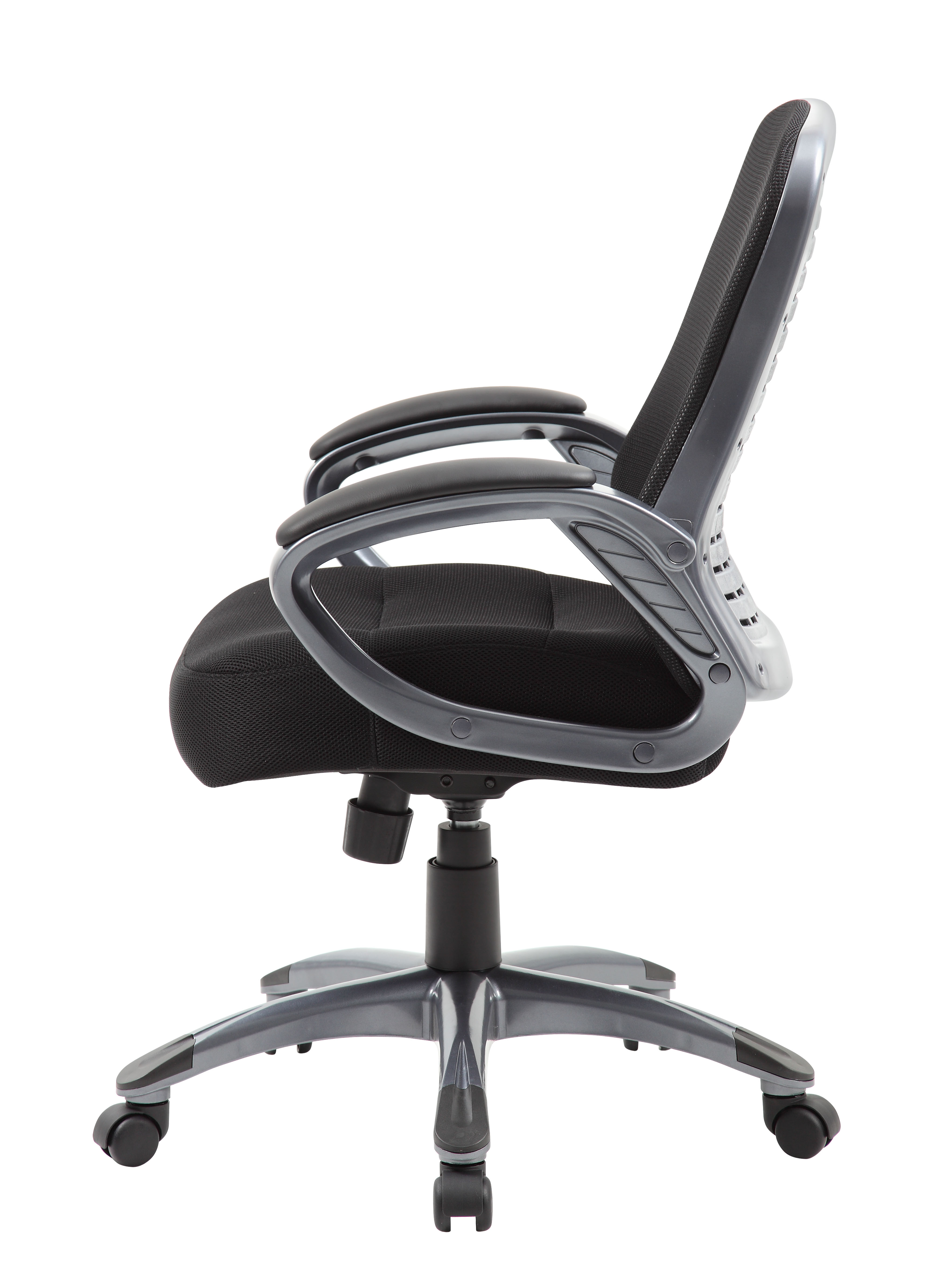 Boss Ribbed High Back Mesh Chair - Image 11