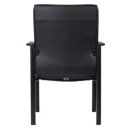 Boss Mid Back Guest Chair In LeatherPlus - Image 2