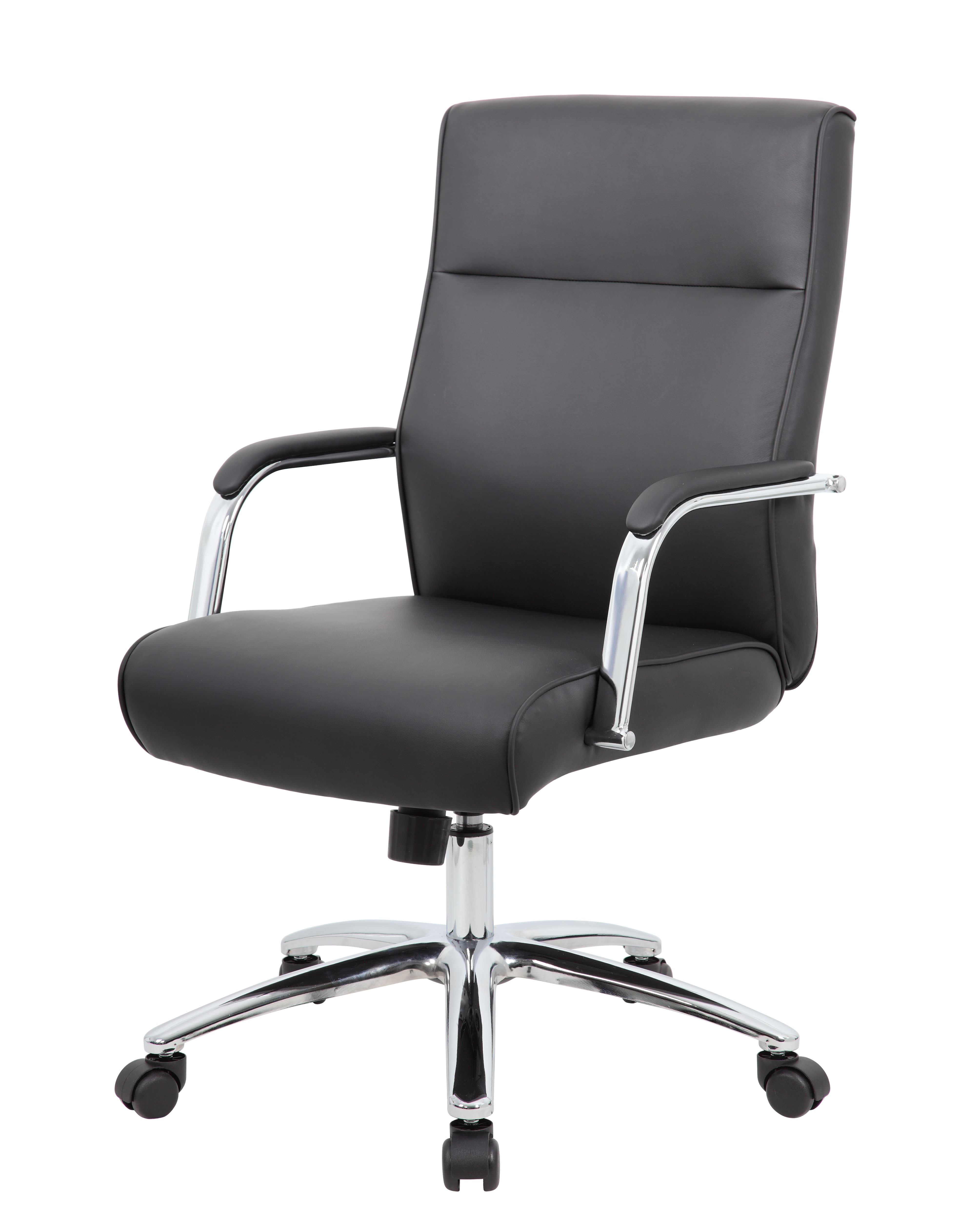 Boss Modern Executive Conference Chair-Black - Image 4