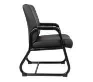 Boss Heavy Duty Antimicrobial Vinyl Guest Chair - Image 4