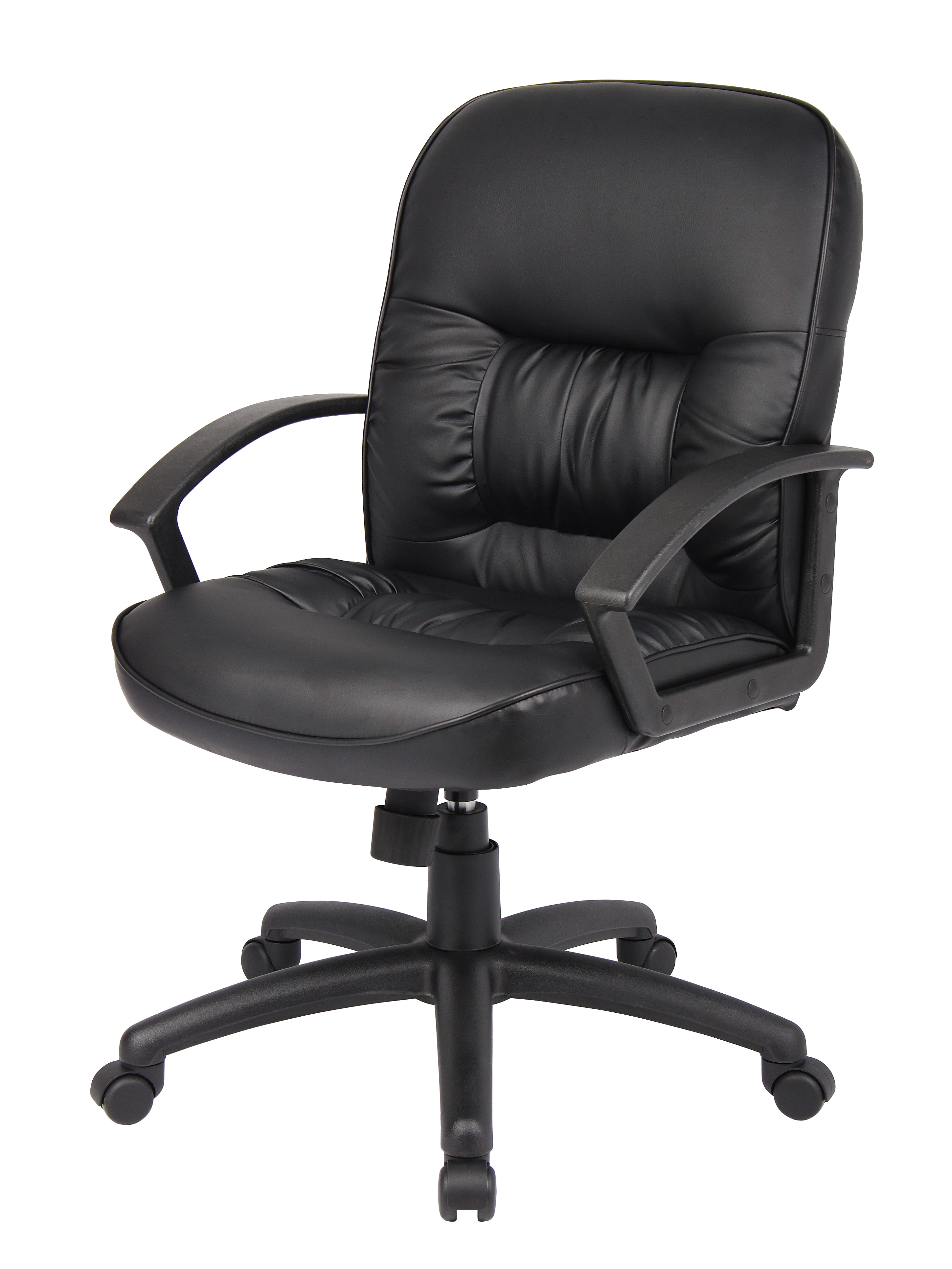 Boss Mid Back LeatherPlus Chair - Image 5