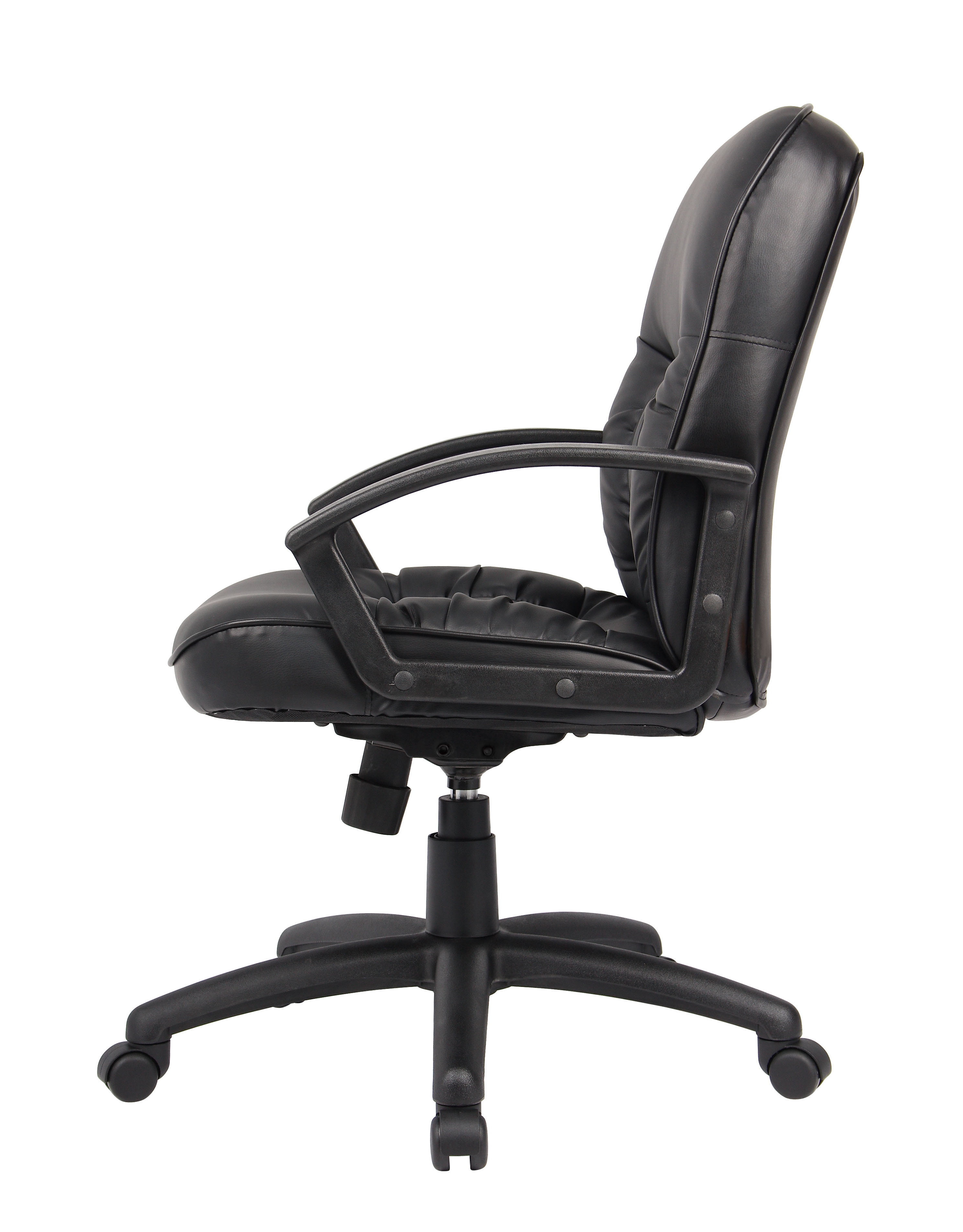Boss Mid Back LeatherPlus Chair - Image 6
