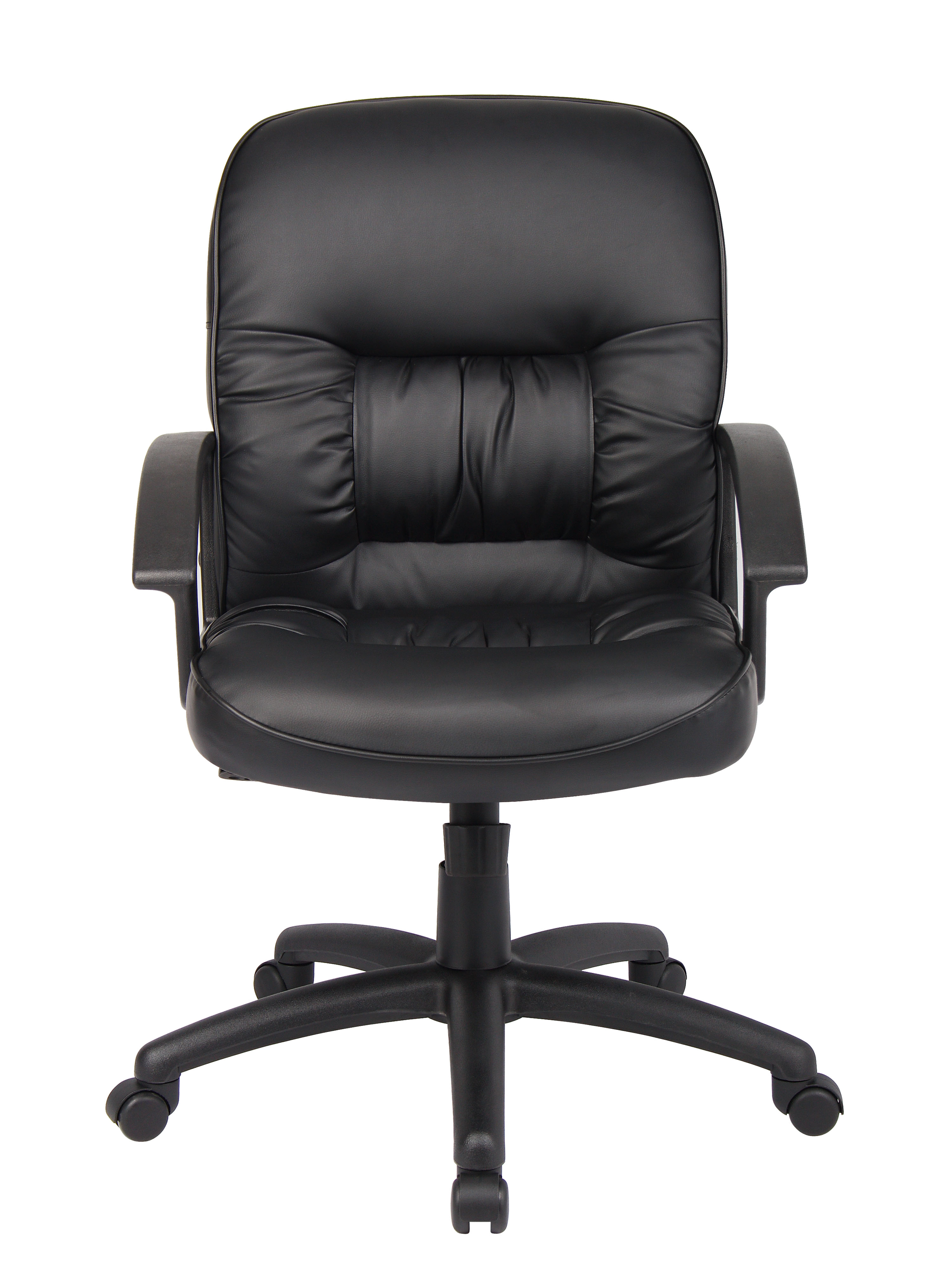 Boss Mid Back LeatherPlus Chair - Image 7