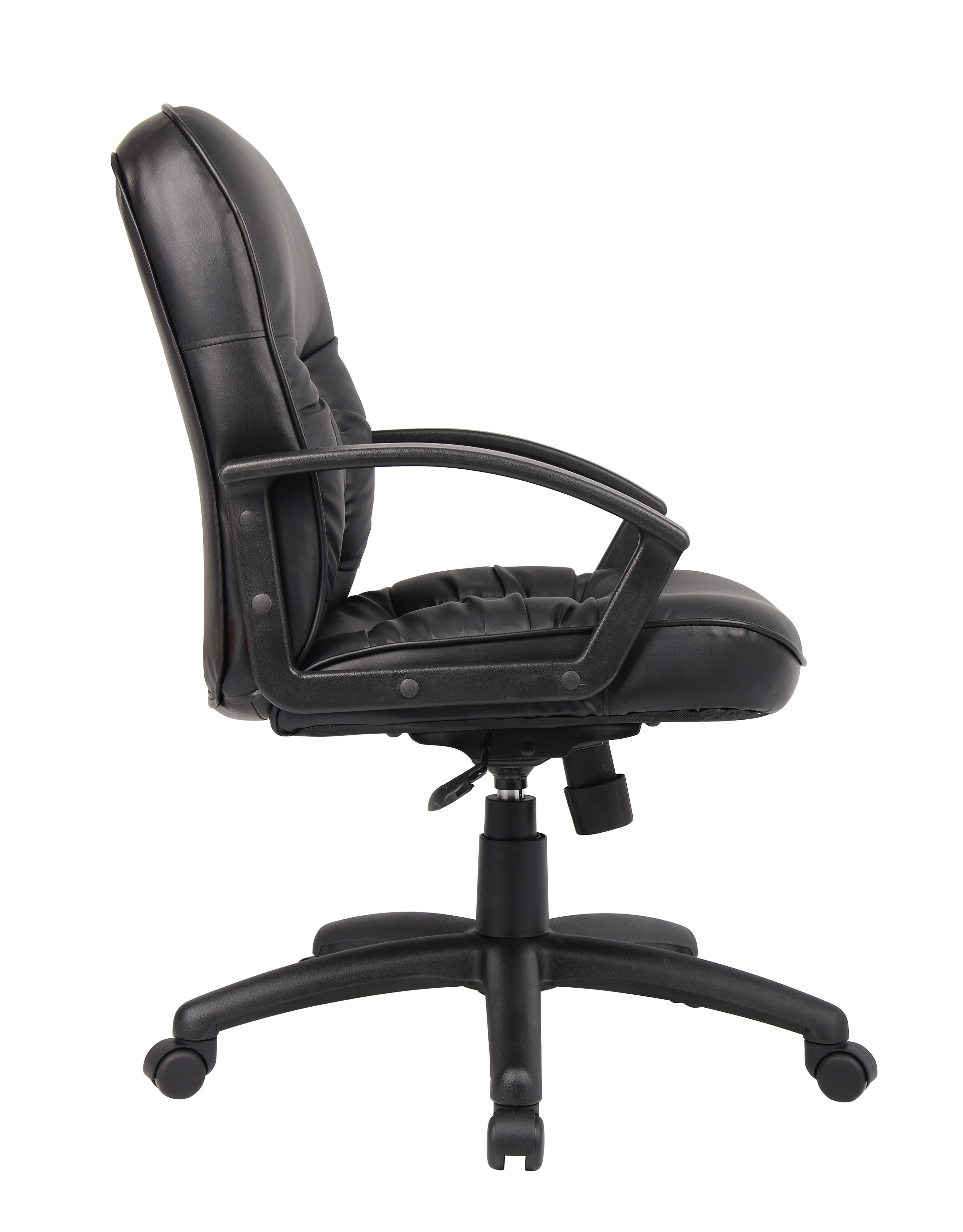 Boss Mid Back LeatherPlus Chair - Image 3
