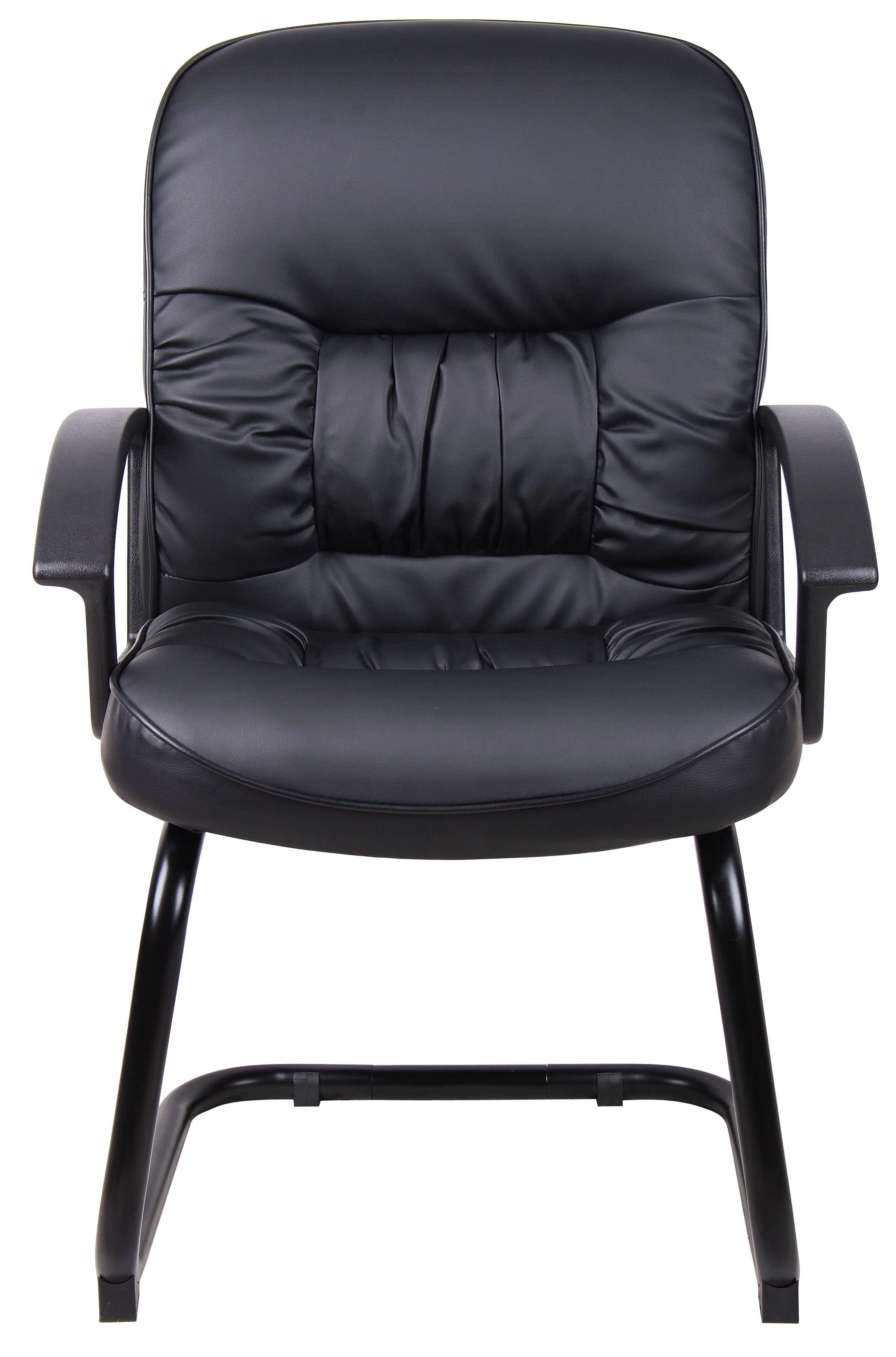 Boss Mid Back LeatherPlus Guest Chair - Image 3