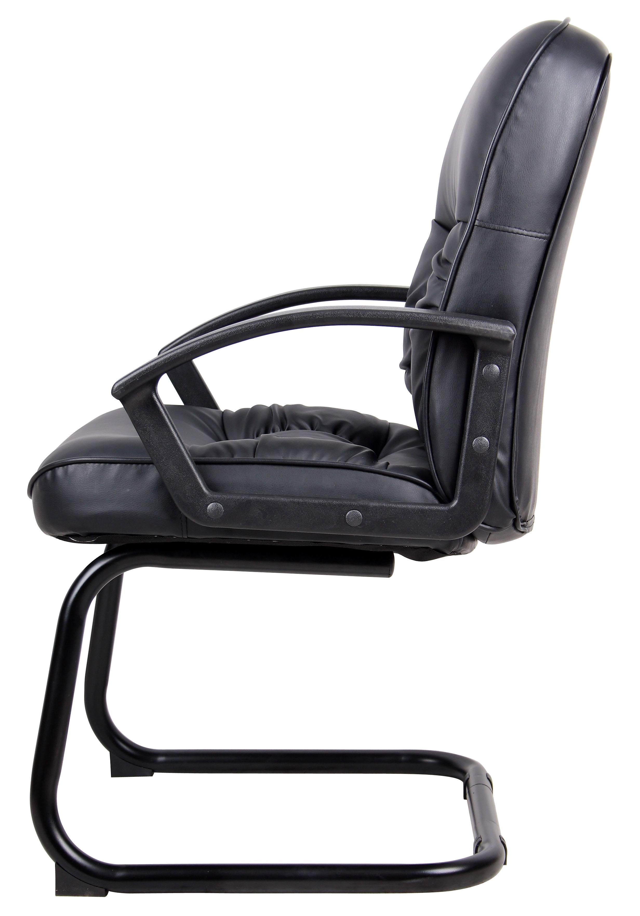 Boss Mid Back LeatherPlus Guest Chair - Image 4