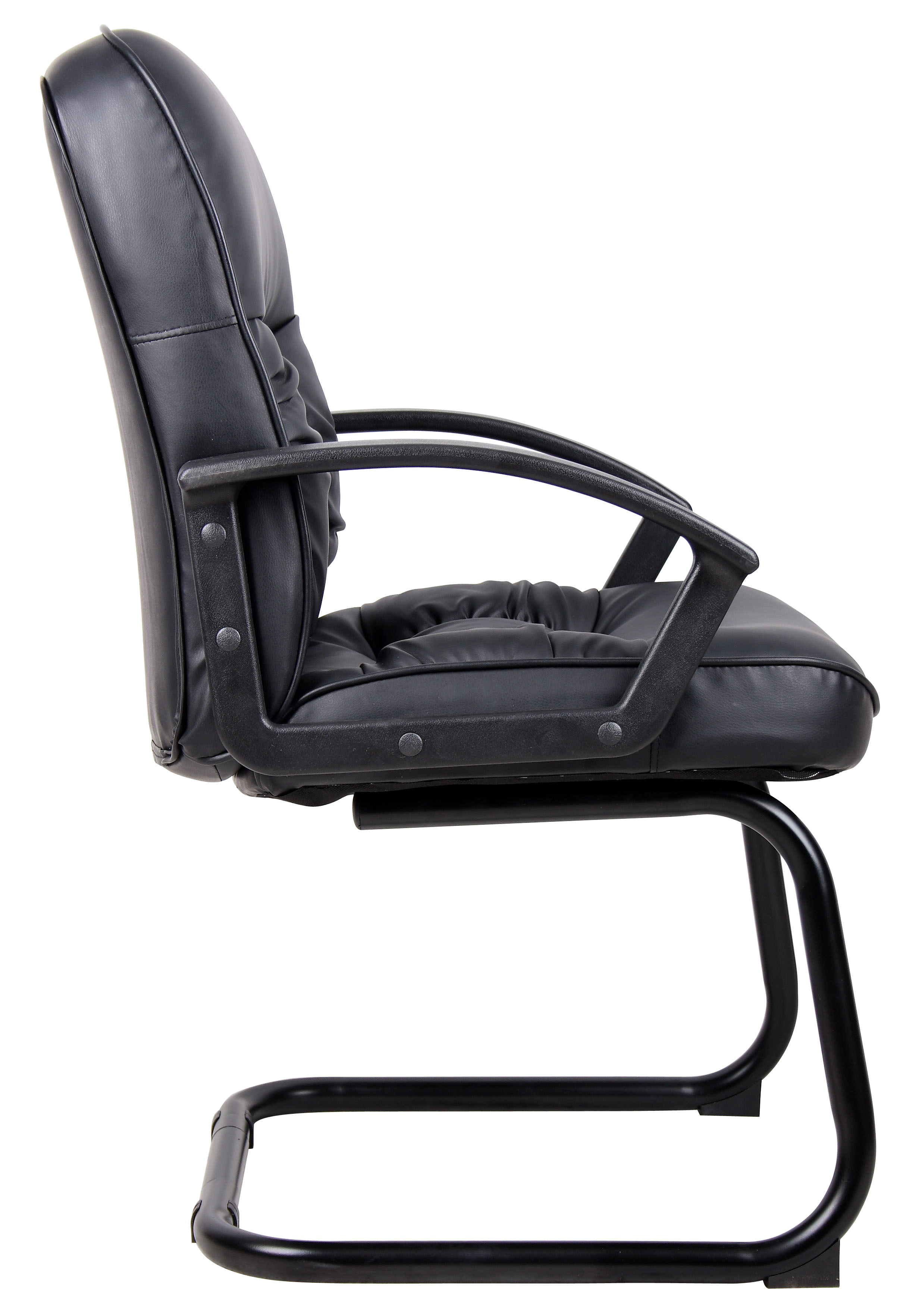 Boss Mid Back LeatherPlus Guest Chair - Image 5