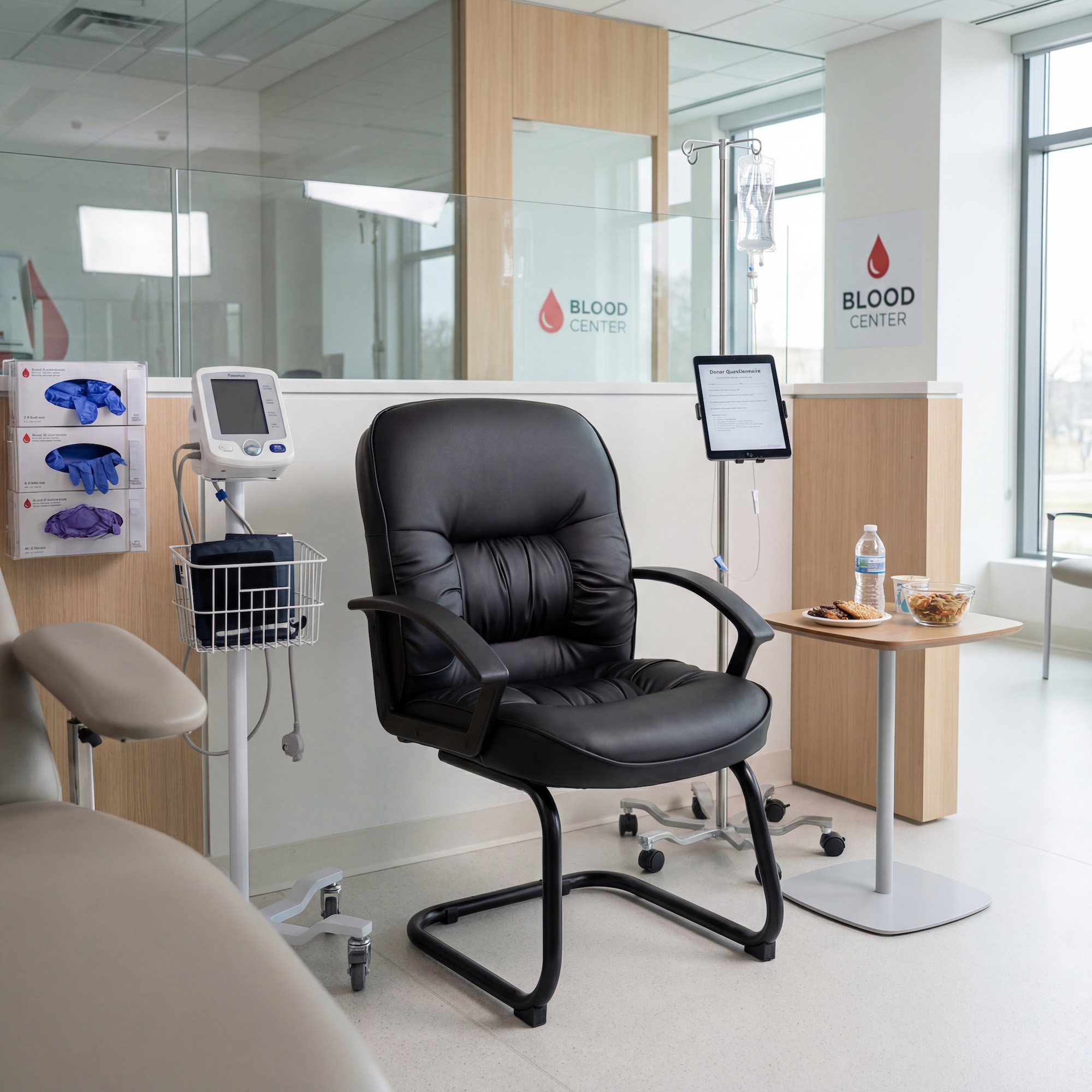 Boss Mid Back LeatherPlus Guest Chair - Image 9