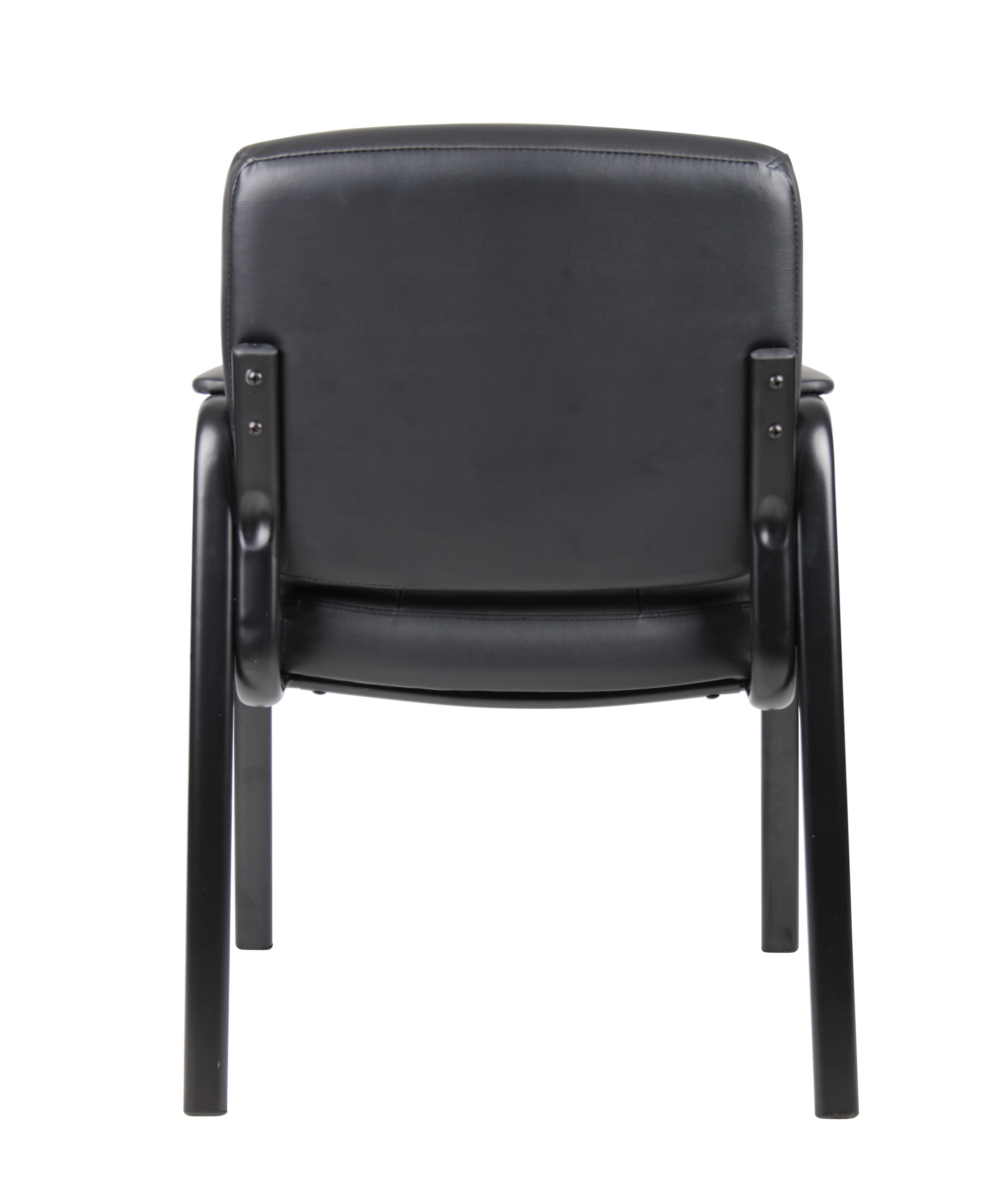 Boss Executive Mid Back LeatherPlus Guest Chair - Image 4
