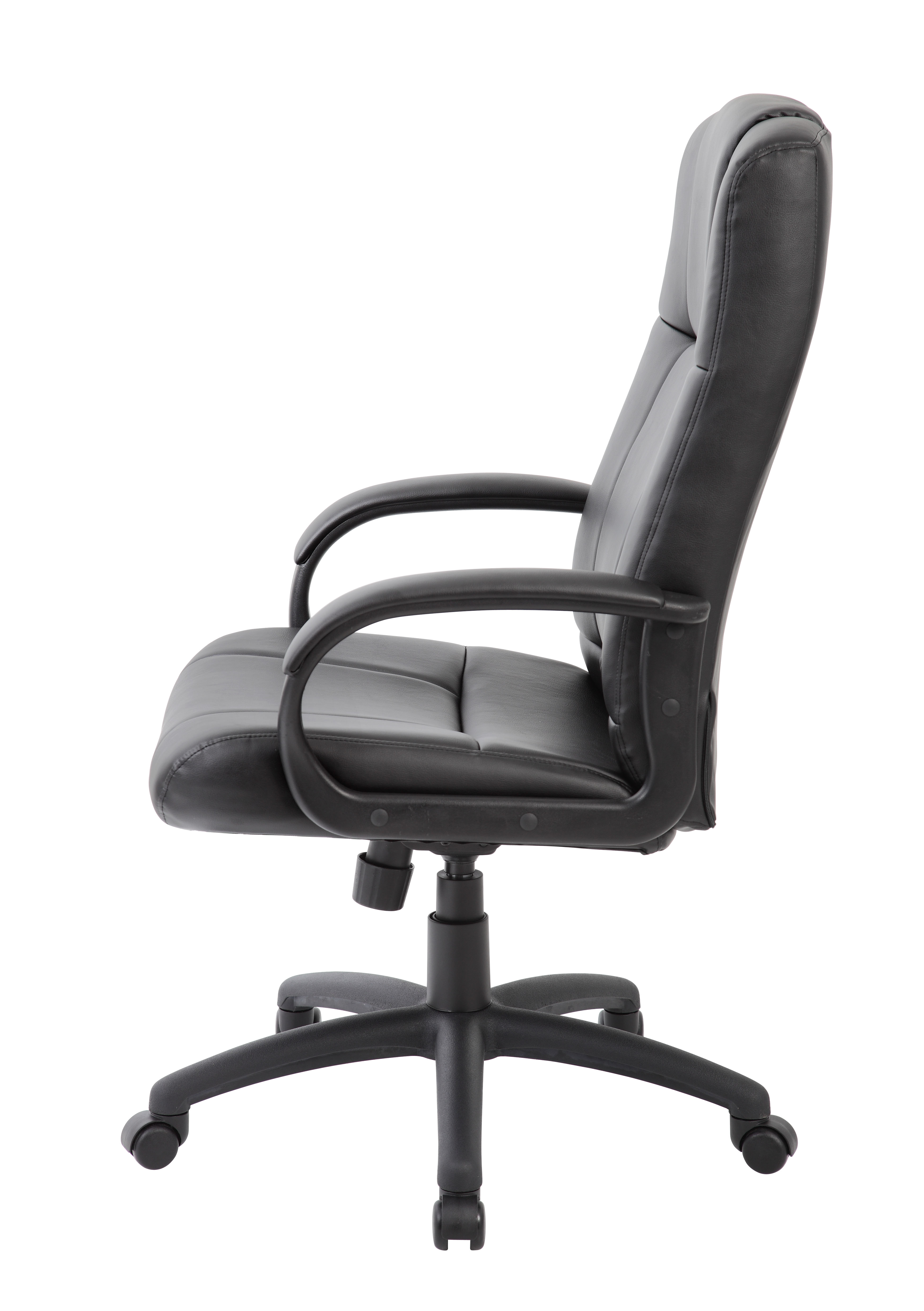 Boss Caressoftplus Vinyl Executive High Back Chair - Image 5