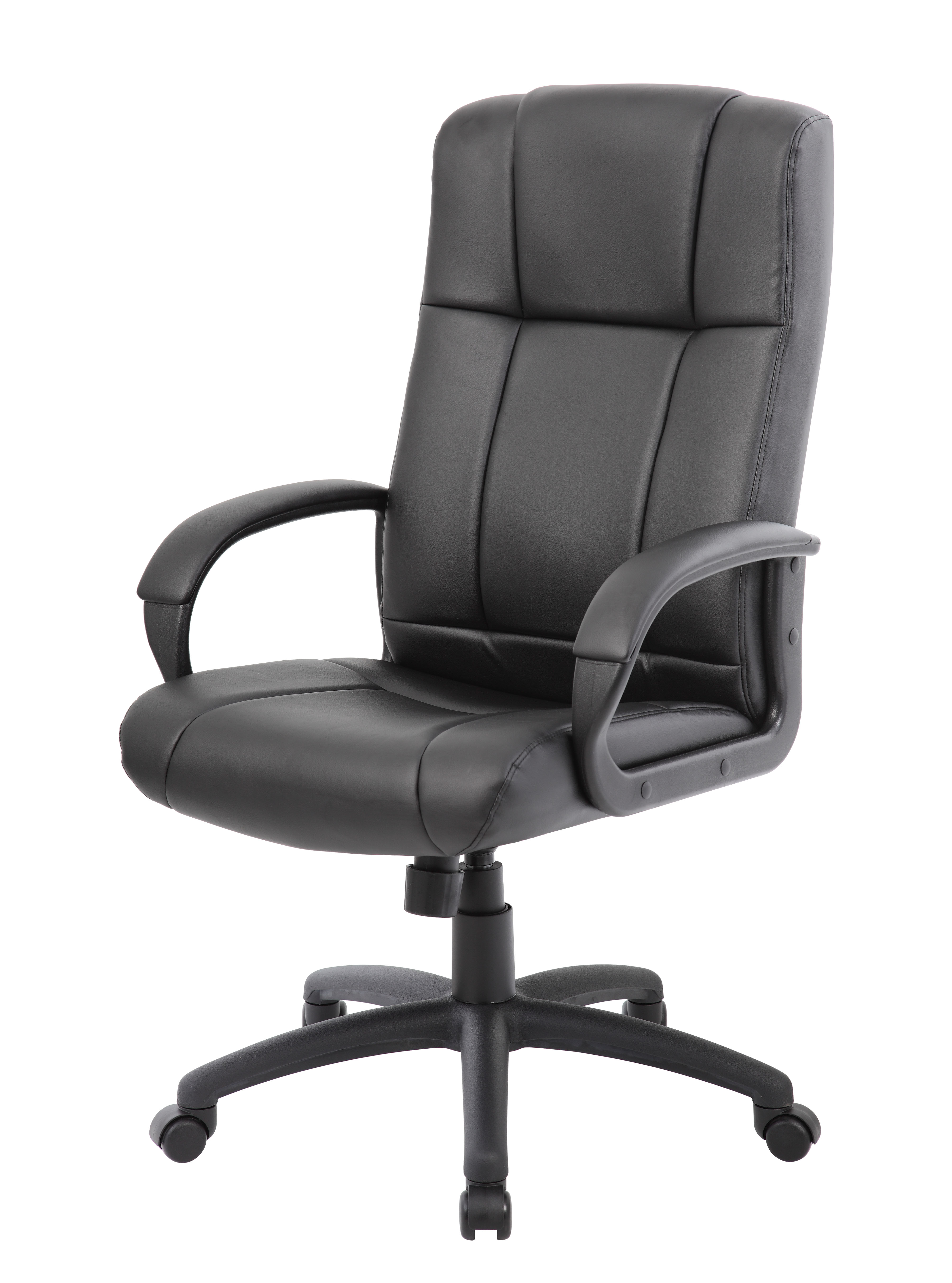 Boss Caressoftplus Vinyl Executive High Back Chair - Image 6