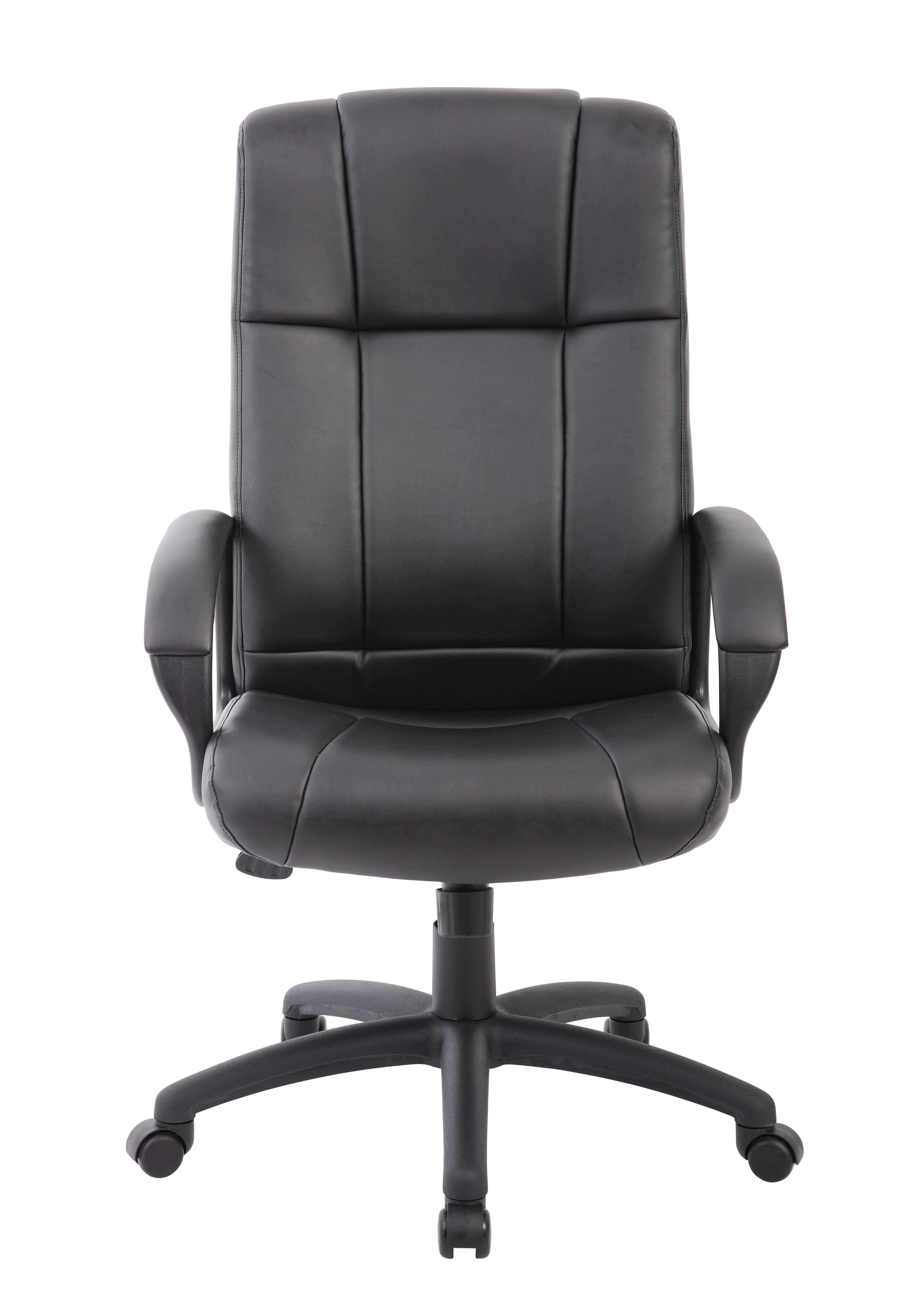 Boss Caressoftplus Vinyl Executive High Back Chair - Image 7