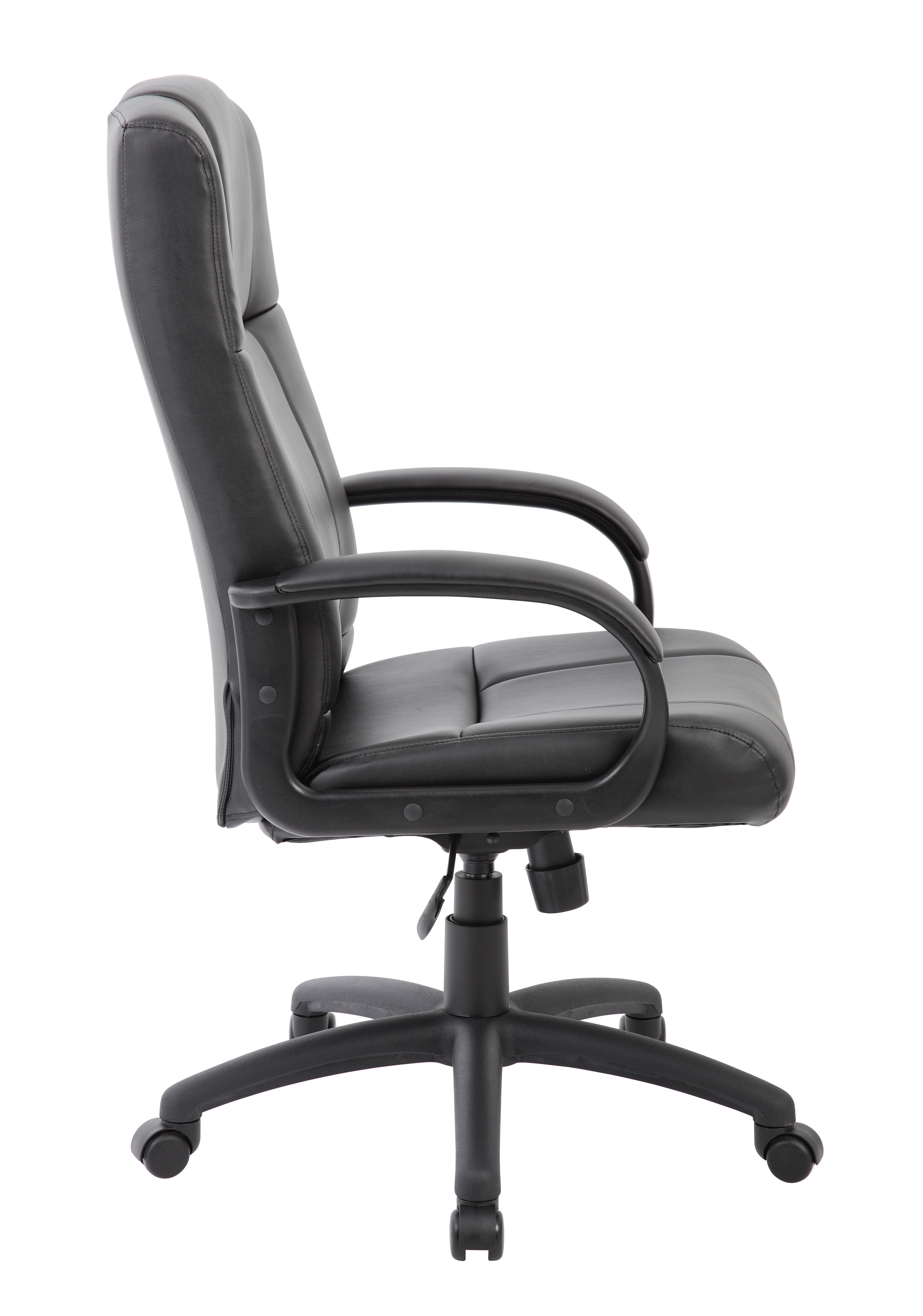 Boss Caressoftplus Vinyl Executive High Back Chair - Image 8