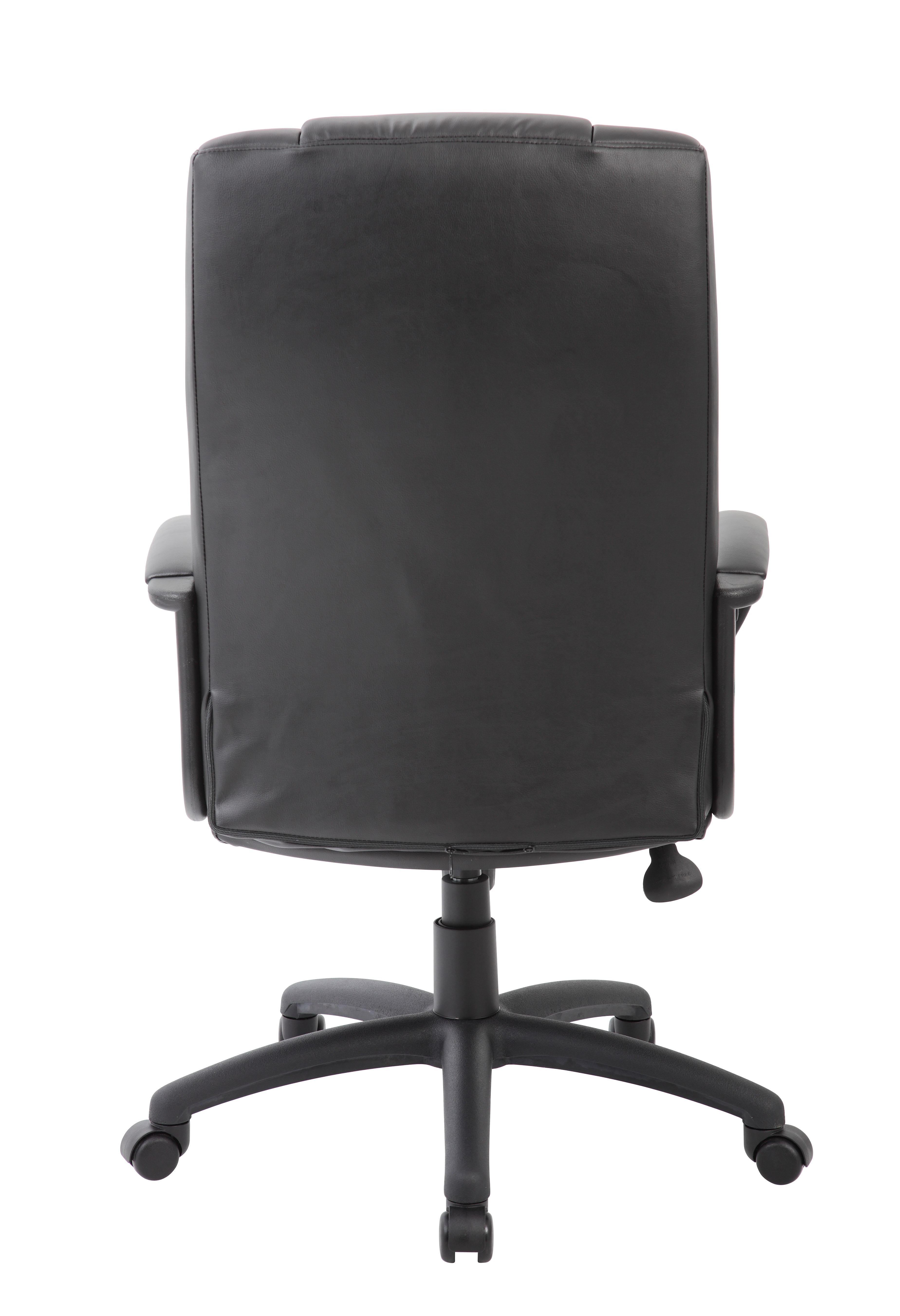 Boss Caressoftplus Vinyl Executive High Back Chair - Image 4