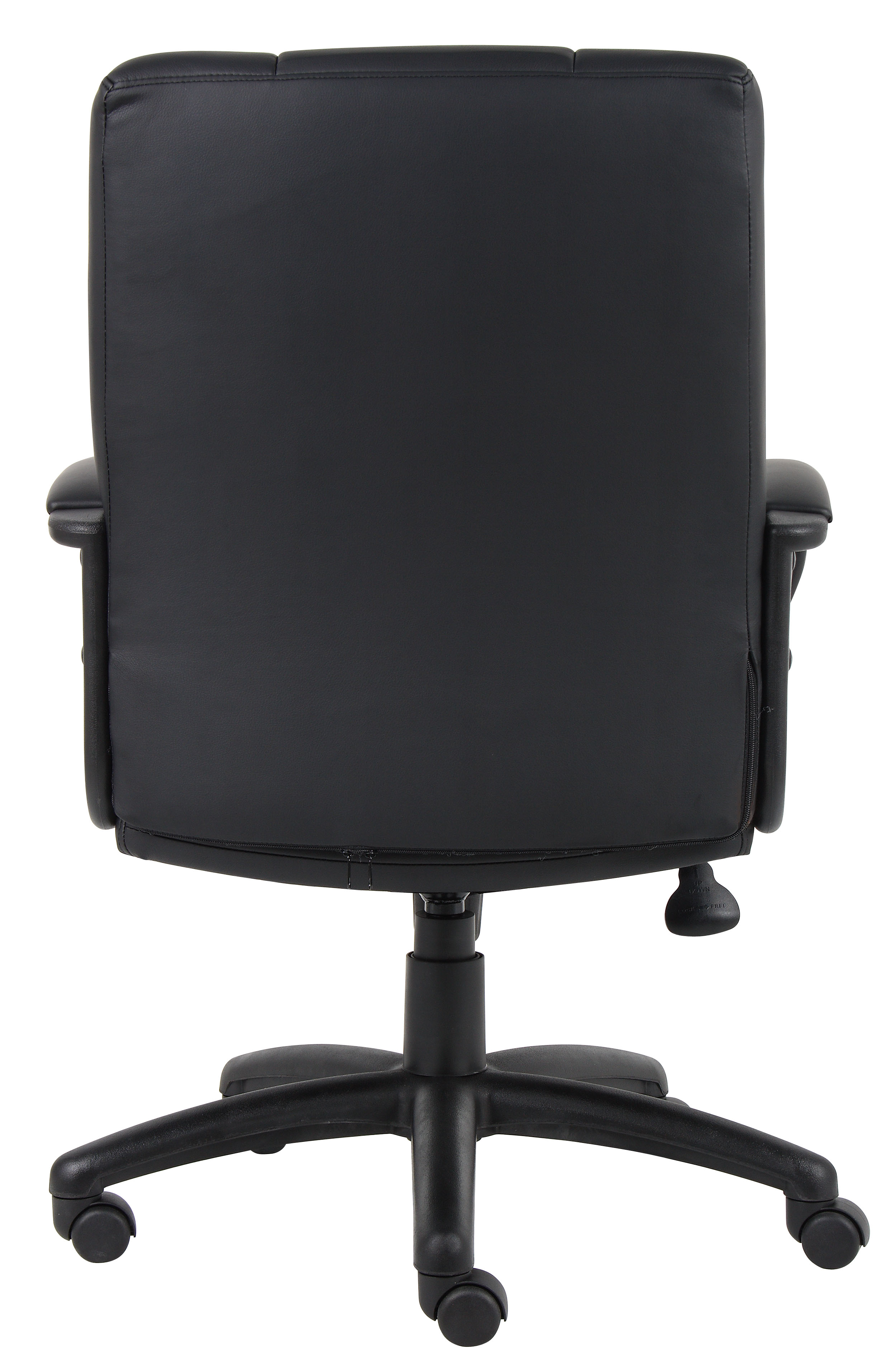 Boss Caressoftplus Vinyl Executive Mid Back Chair - Image 3