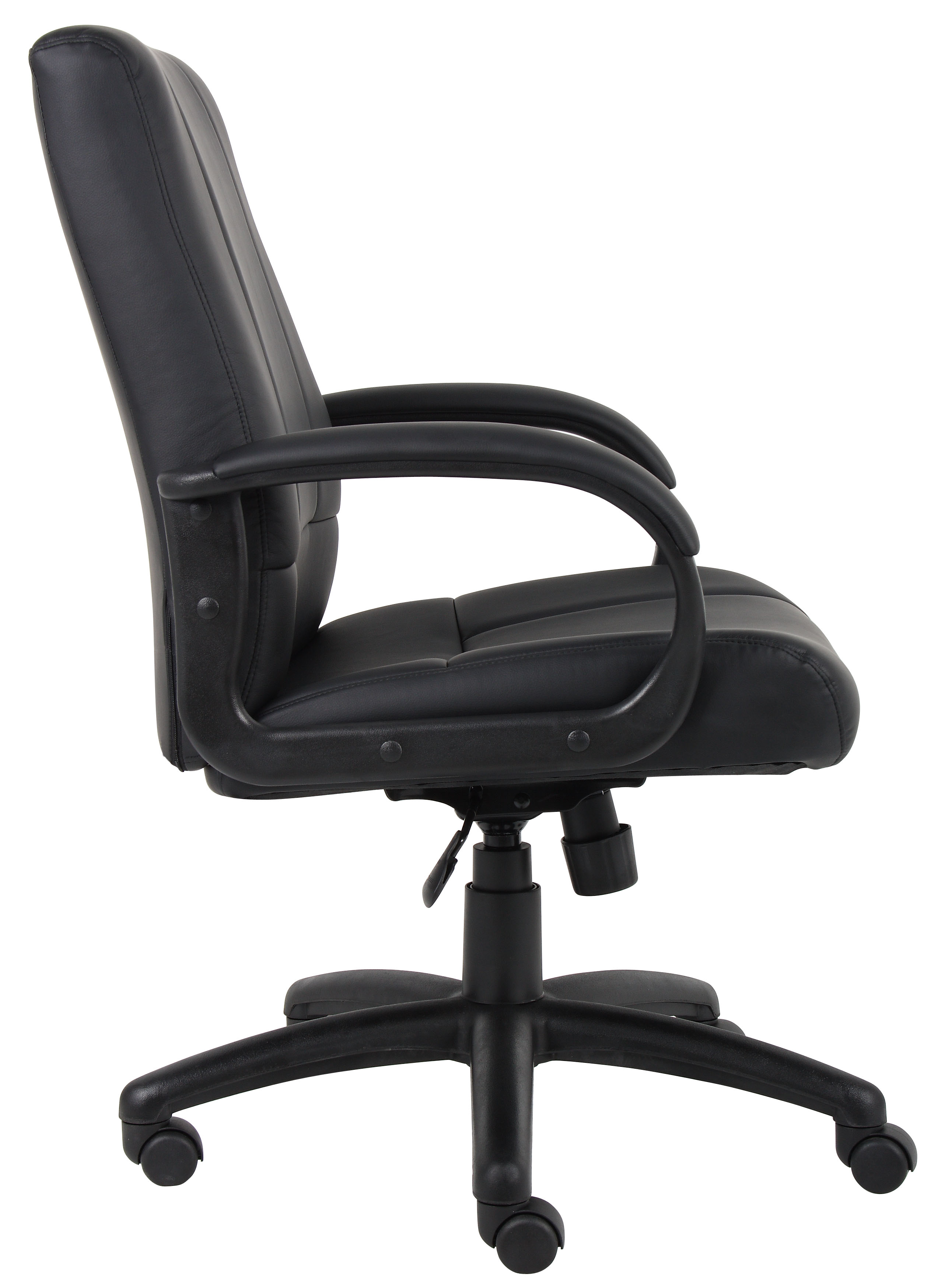 Boss Caressoftplus Vinyl Executive Mid Back Chair - Image 6